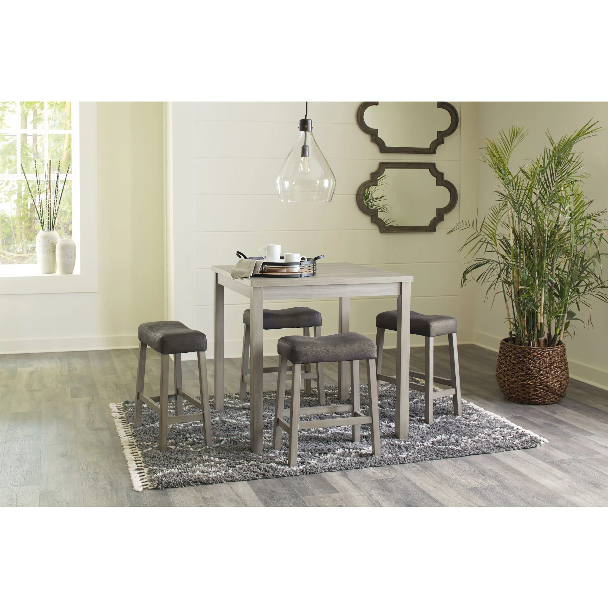 Loratti Square Counter TBL Set (5/CN) - Image 2