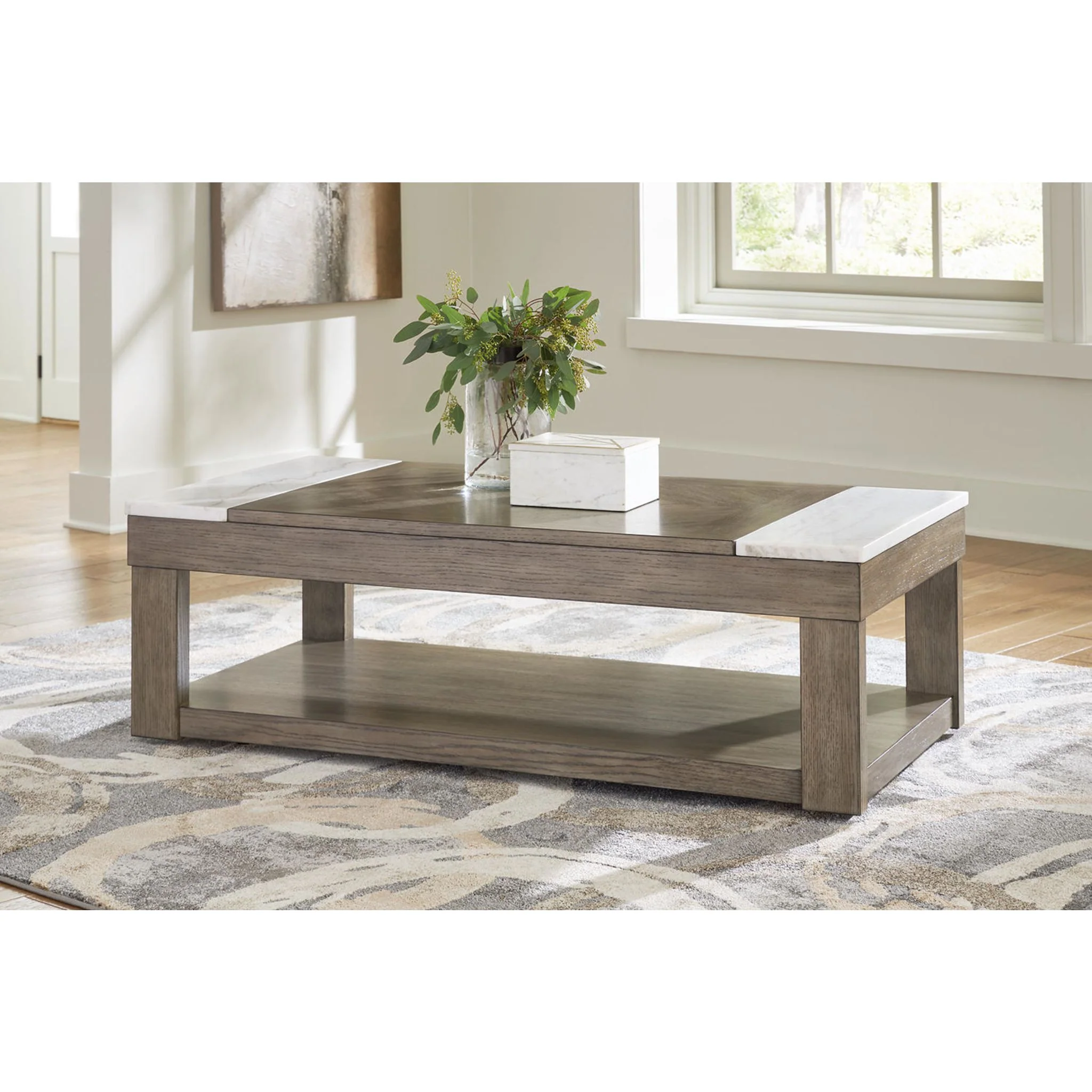 Loyaska Coffee Table - Image 4