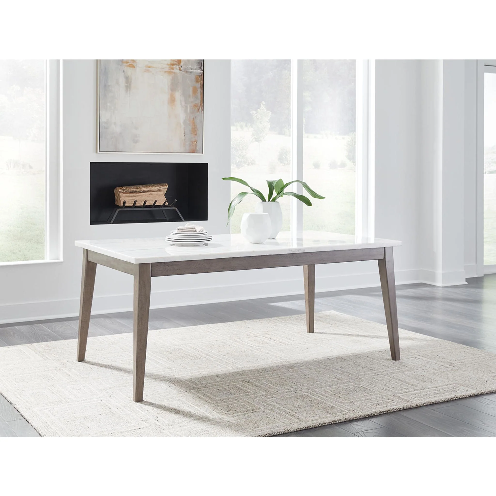 Loyaska Dining Table - Image 2