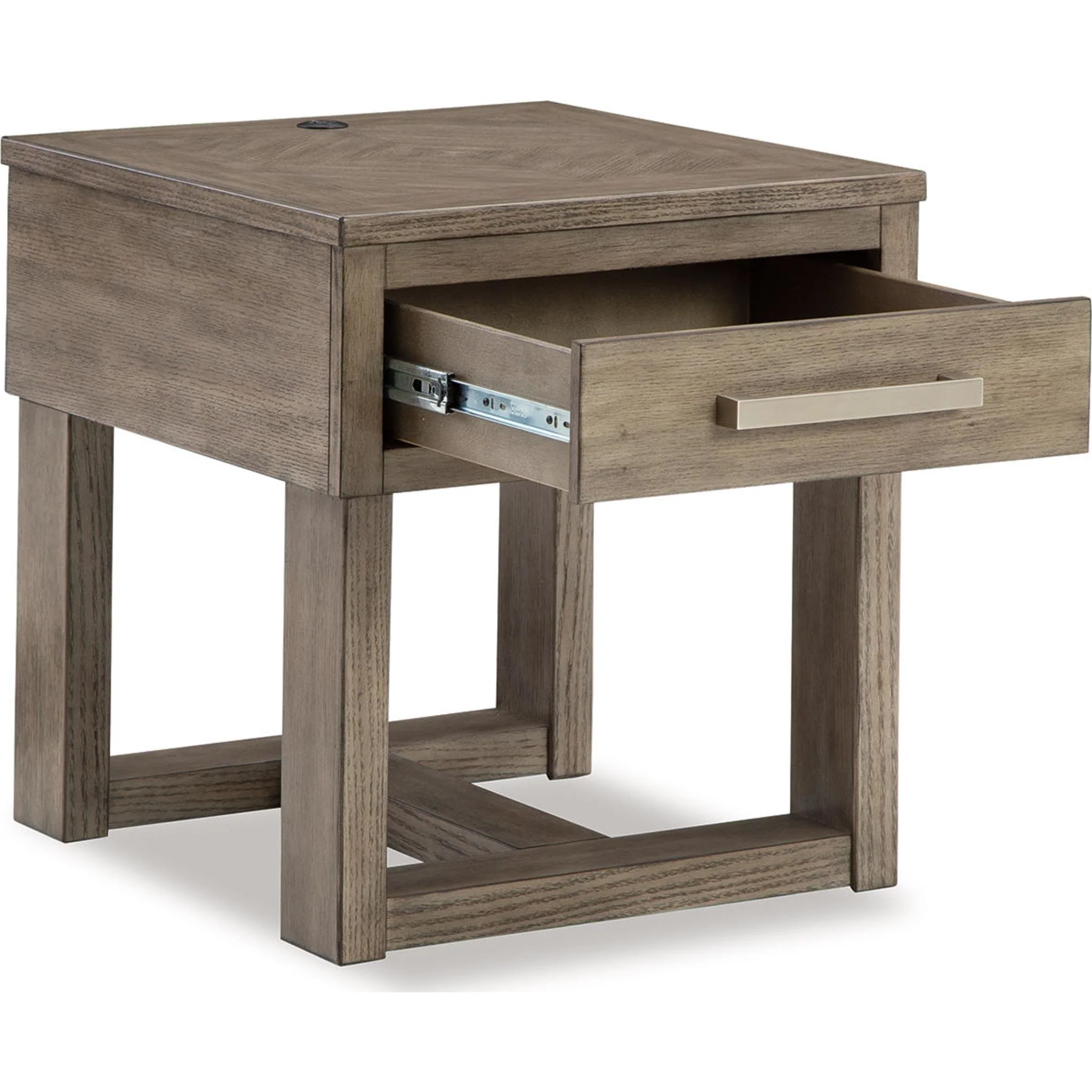 Loyaska End Table - Image 4