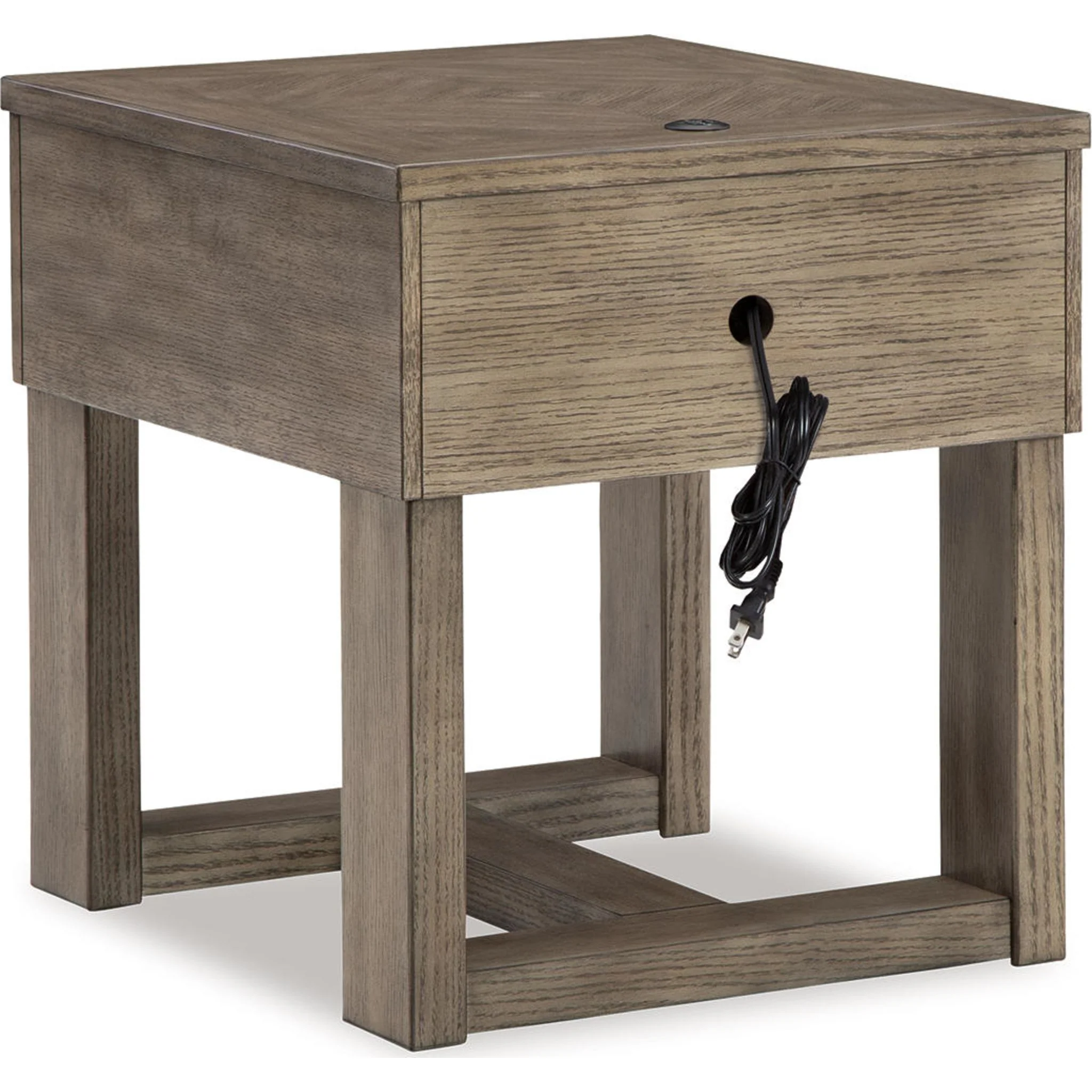 Loyaska End Table - Image 5