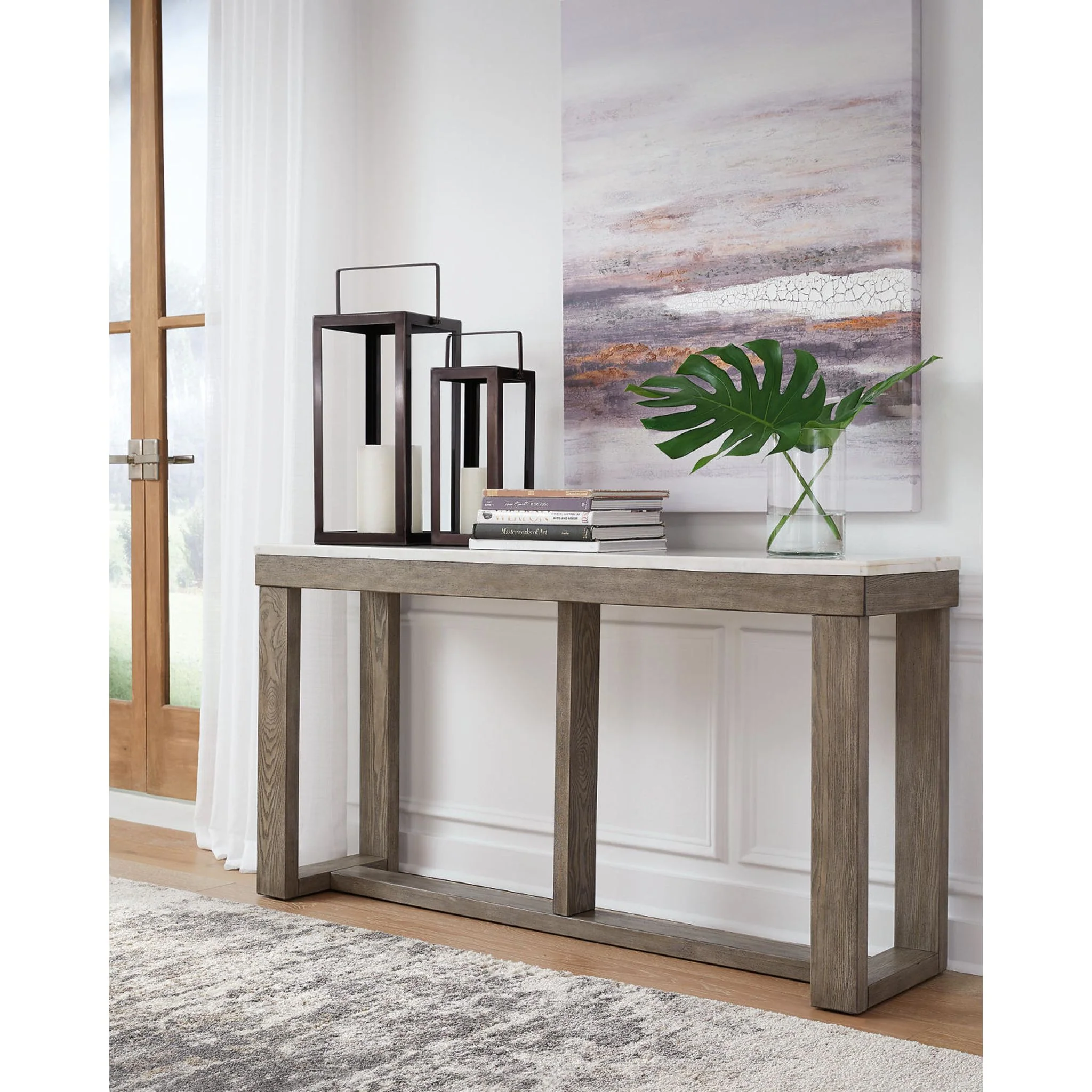 Loyaska Sofa Table - Image 2