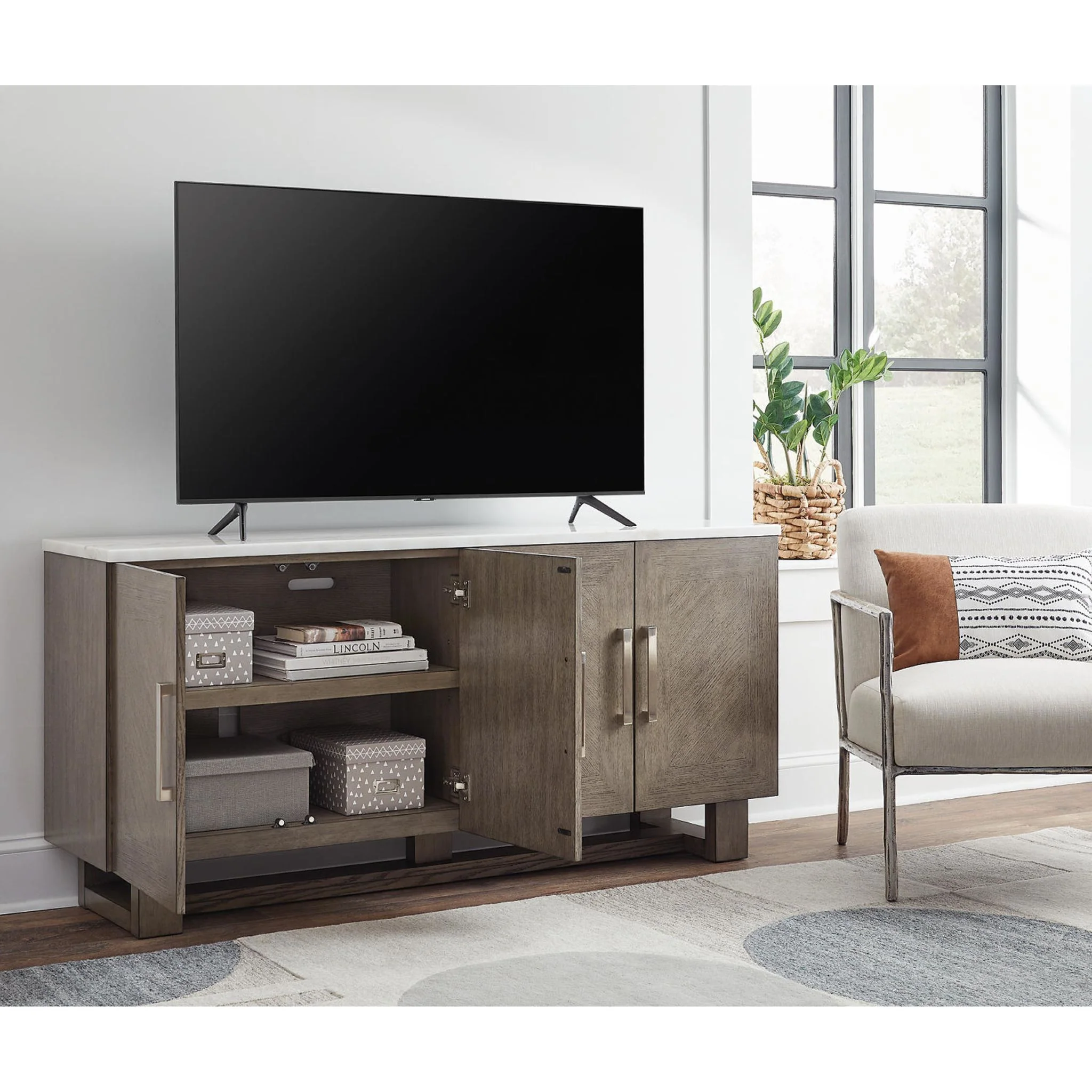 Loyaska TV Stand - Image 8