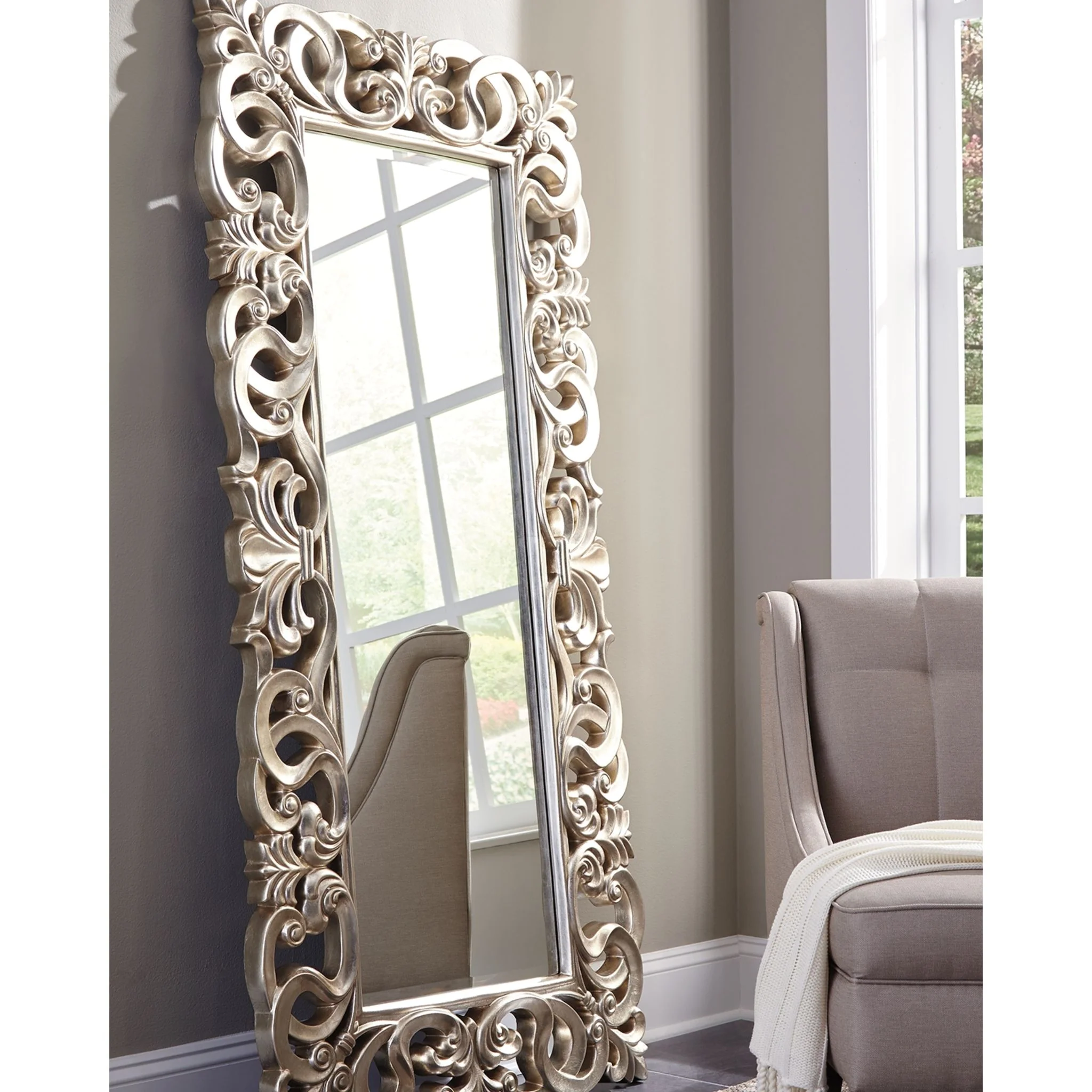 Lucia Accent Mirror - Image 3