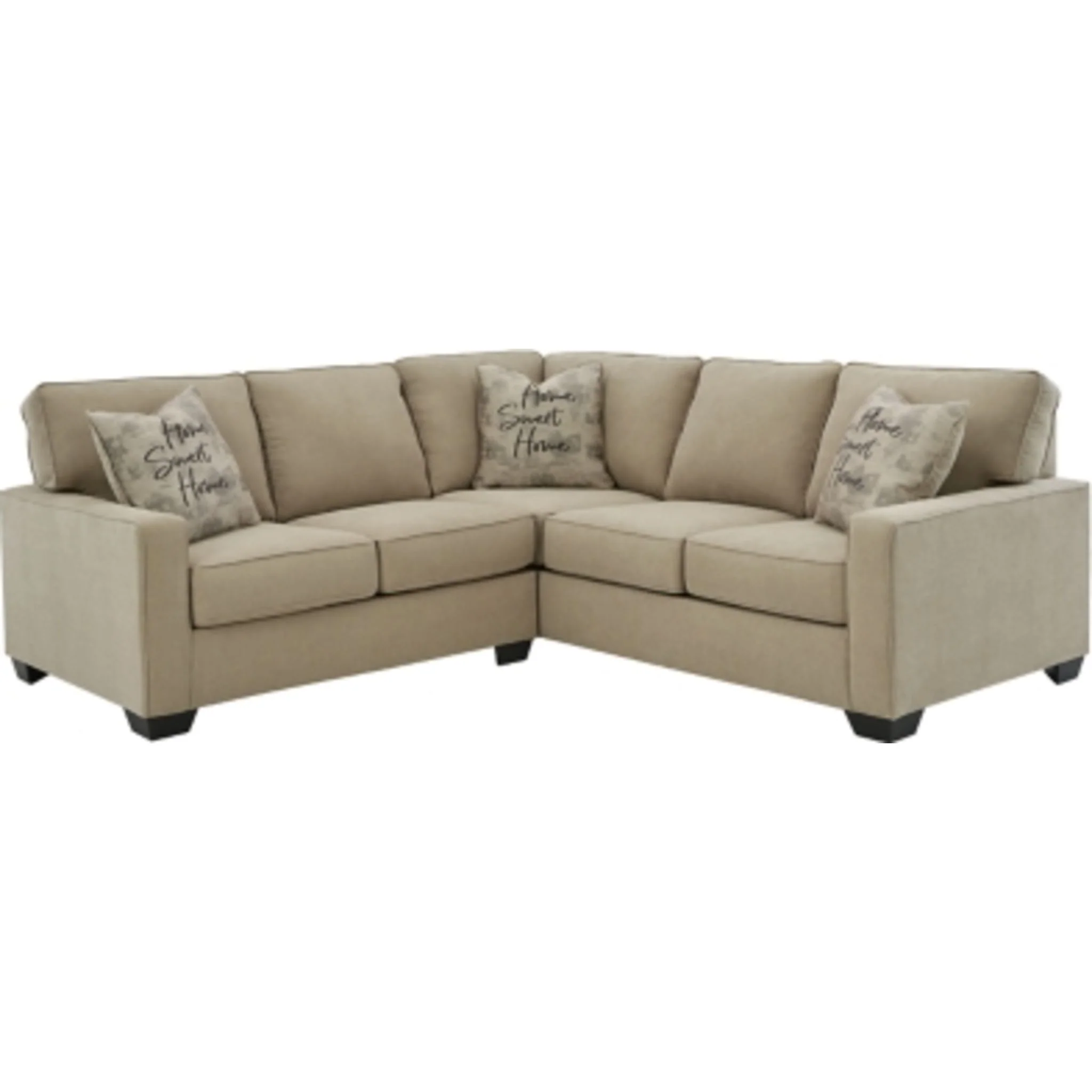 Lucina 2 Piece Sectional - Image 4