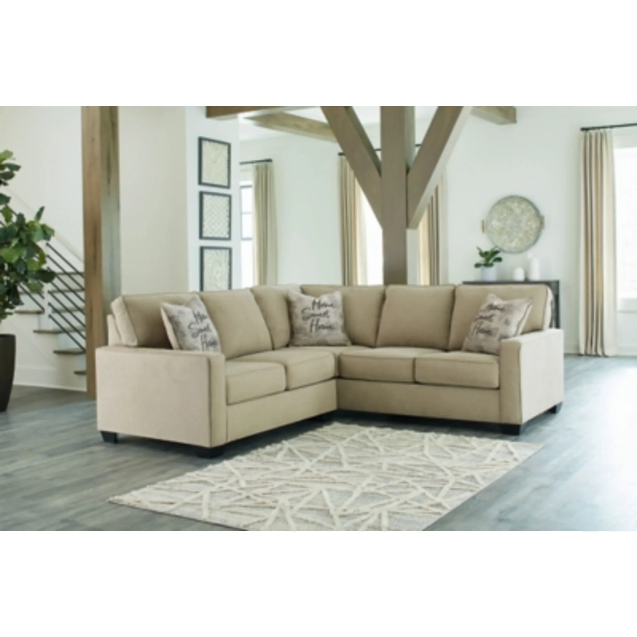 Lucina 2 Piece Sectional - Image 5