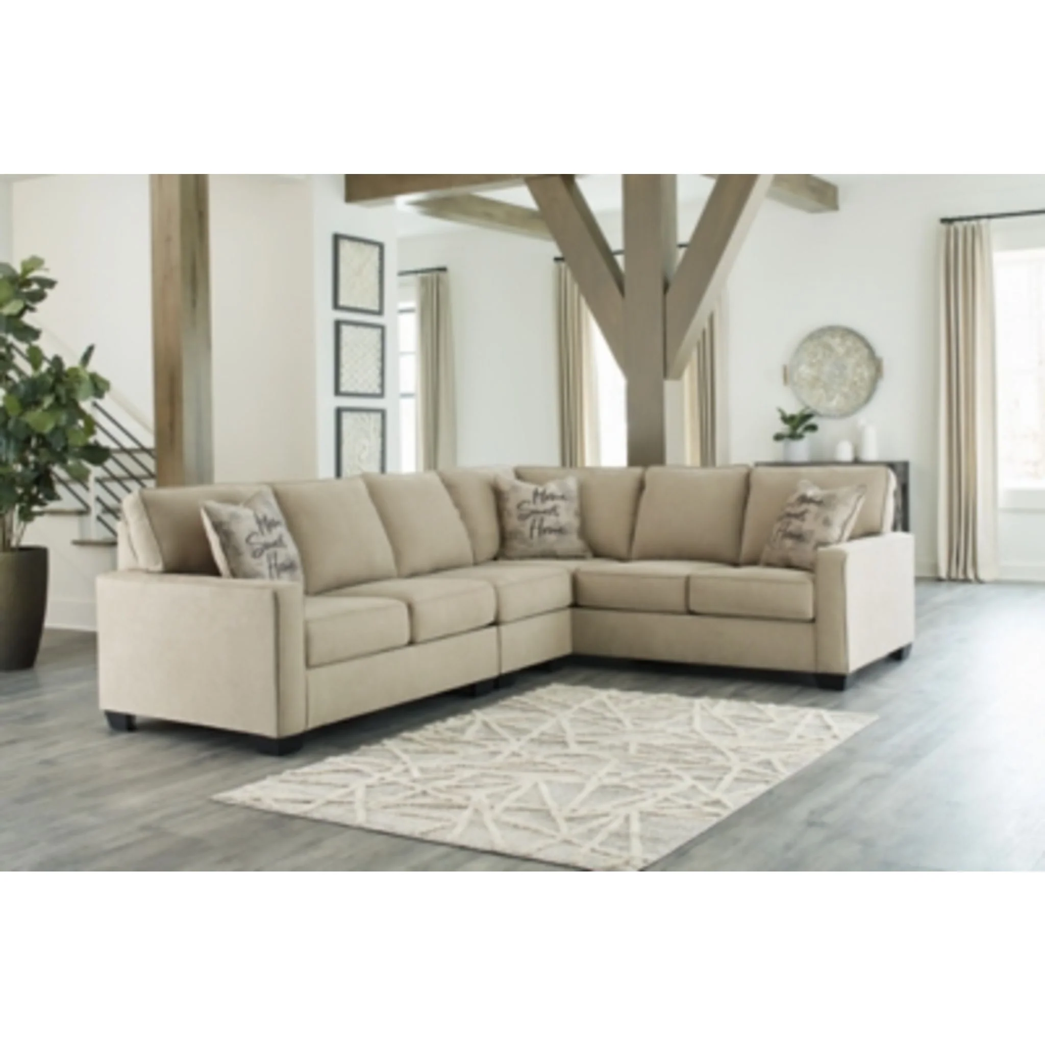Lucina 3 Piece Sectional - Image 2