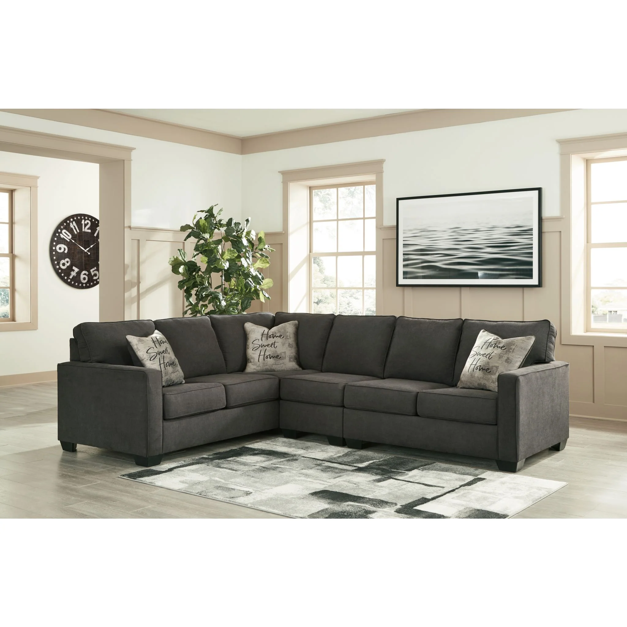 Lucina 3 Piece Sectional - Image 2