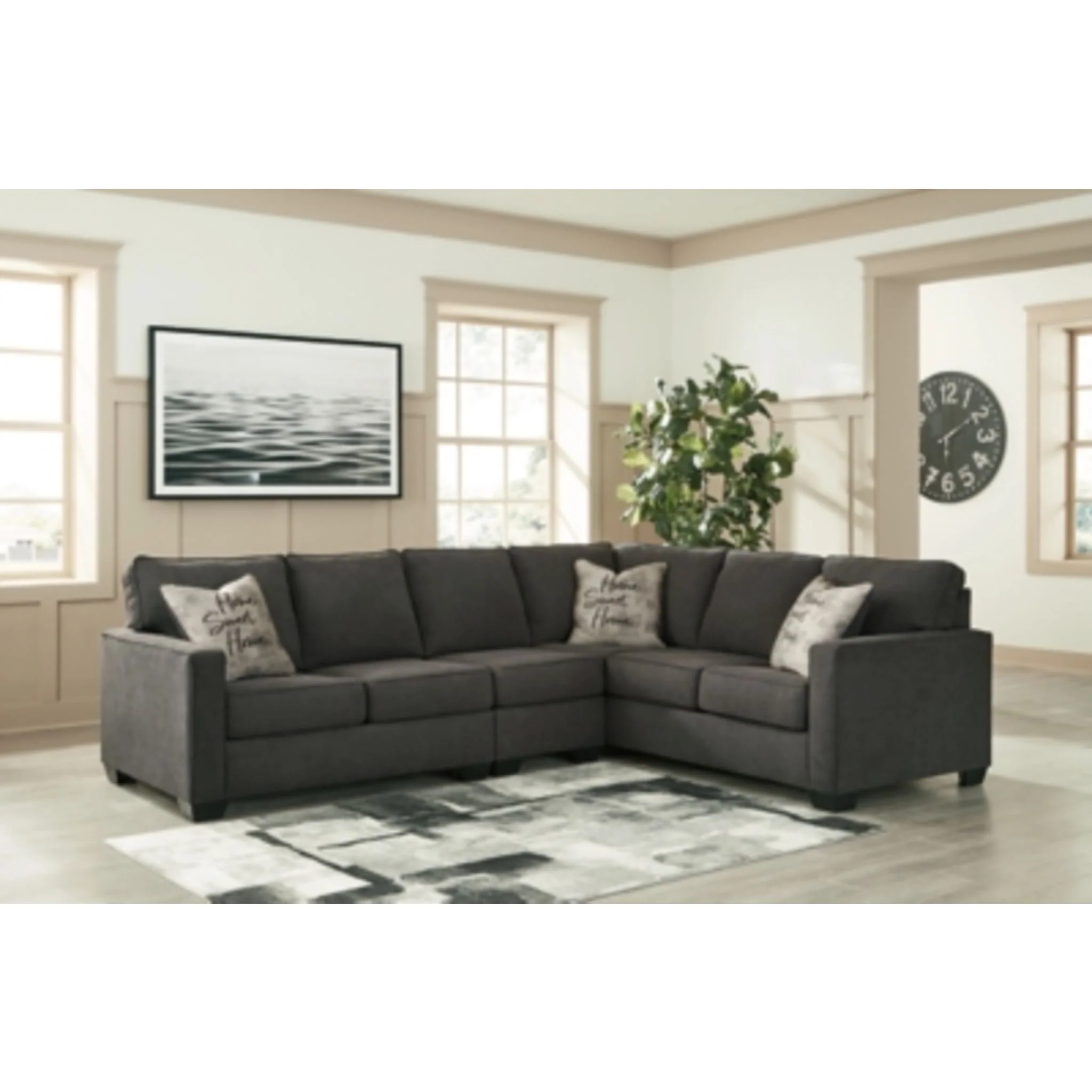 Lucina 3 Piece Sectional - Image 2