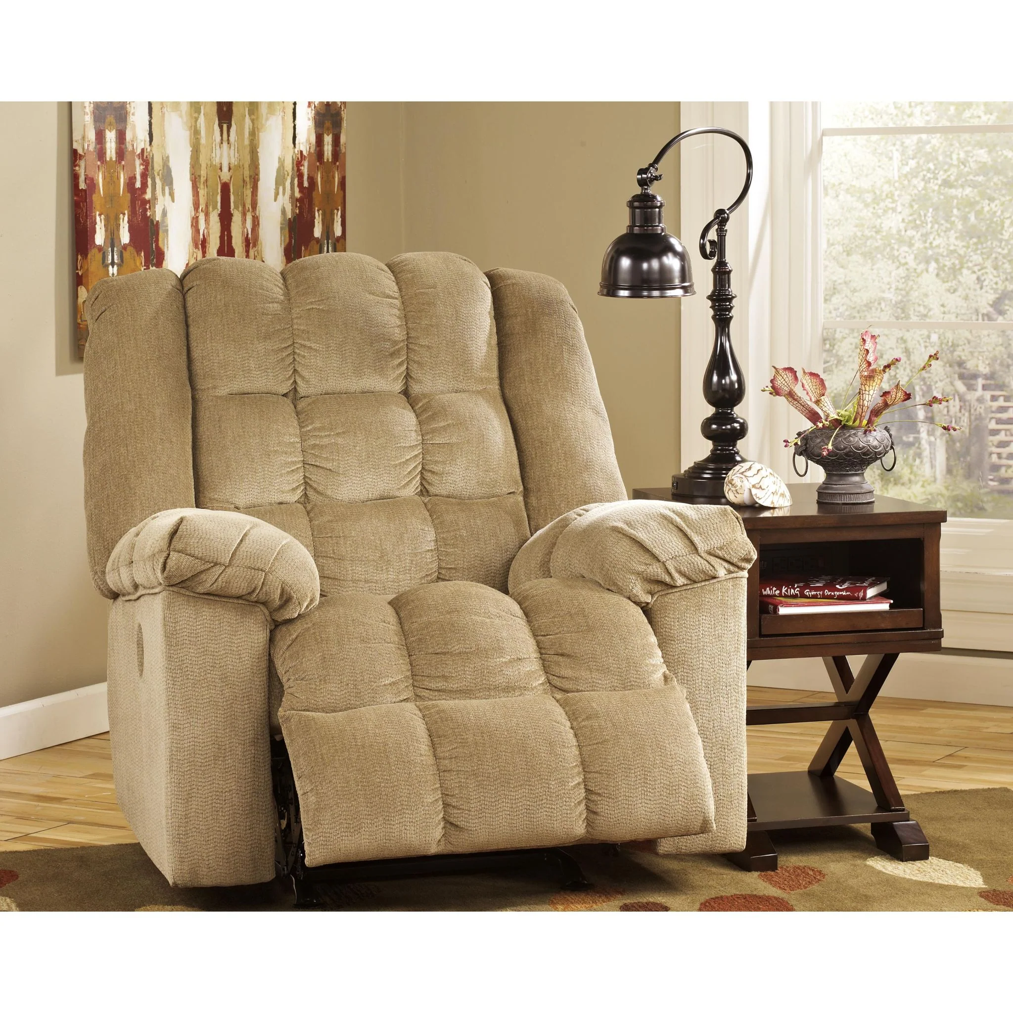 Ludden Rocker Recliner with Power - Image 4