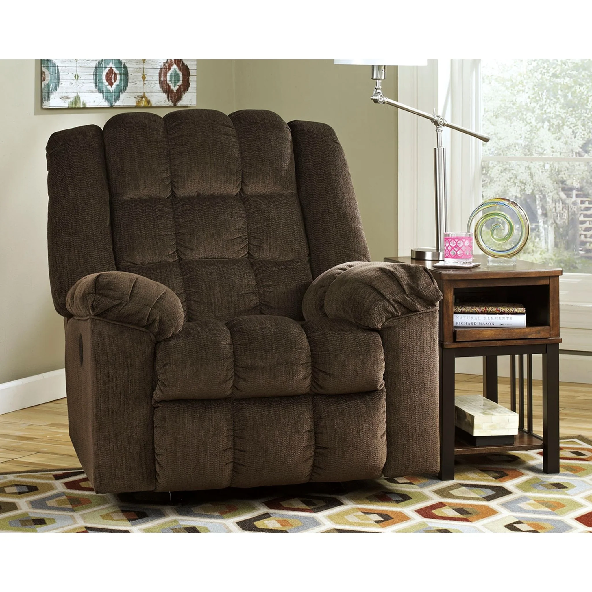Ludden Rocker Recliner with Power - Image 2