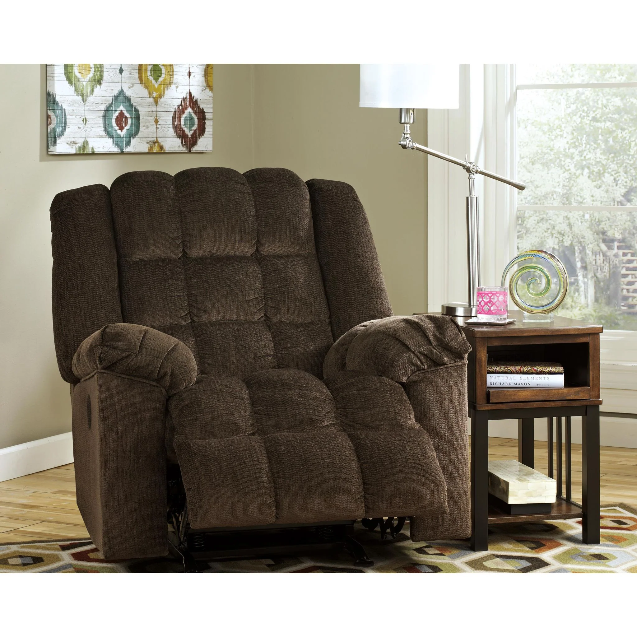 Ludden Rocker Recliner with Power - Image 3