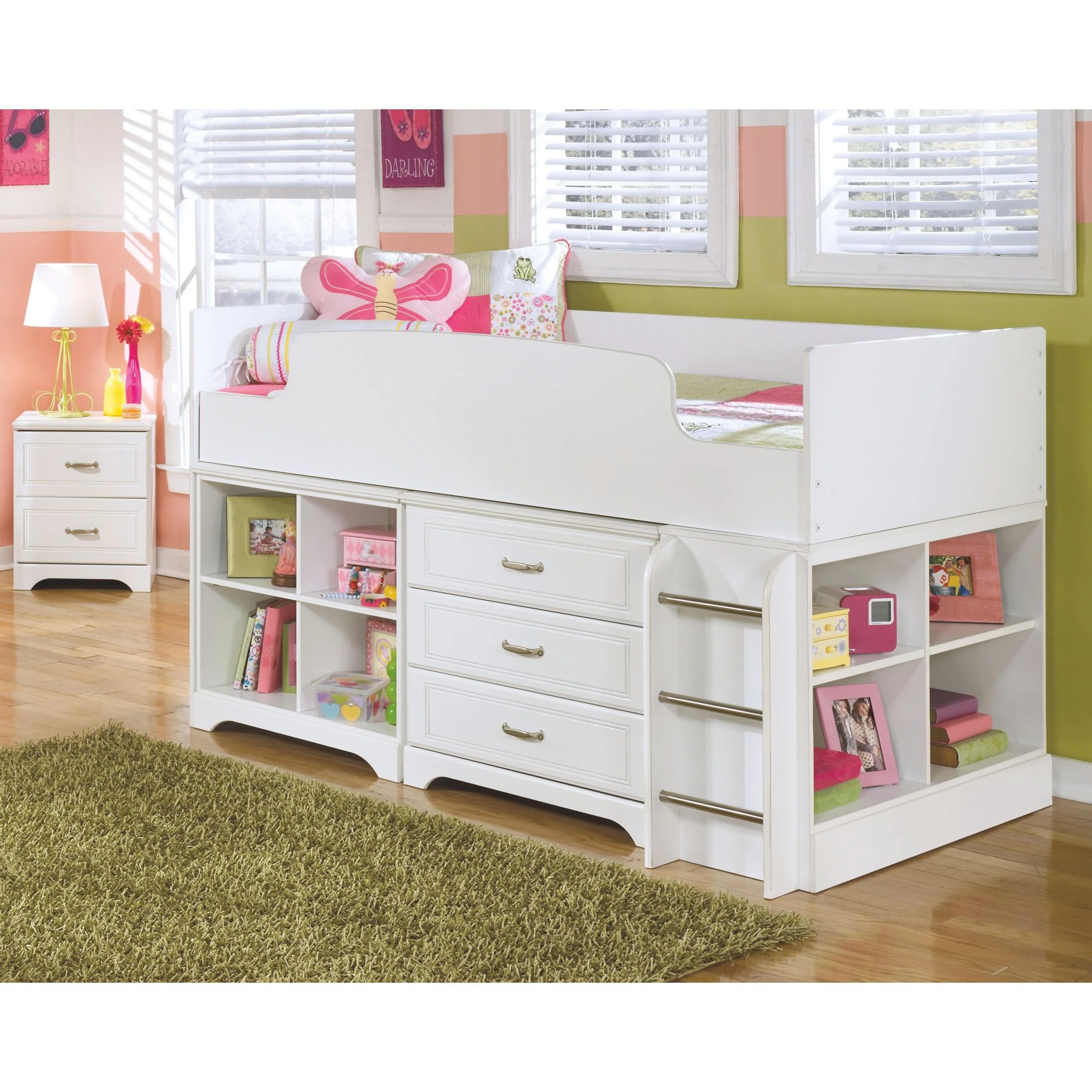 Lulu Loft Bin Storage - Image 3