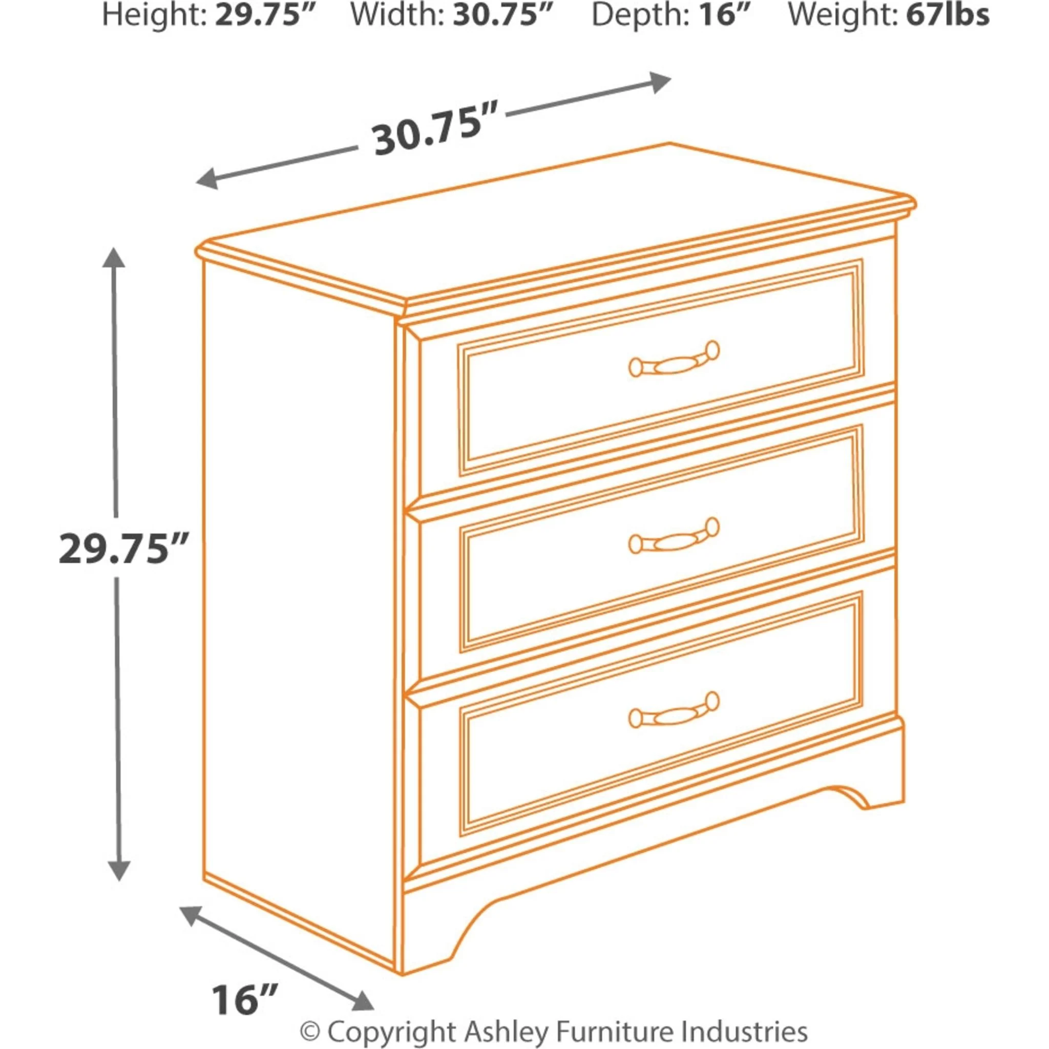 Lulu Loft Drawer Storage - Image 4