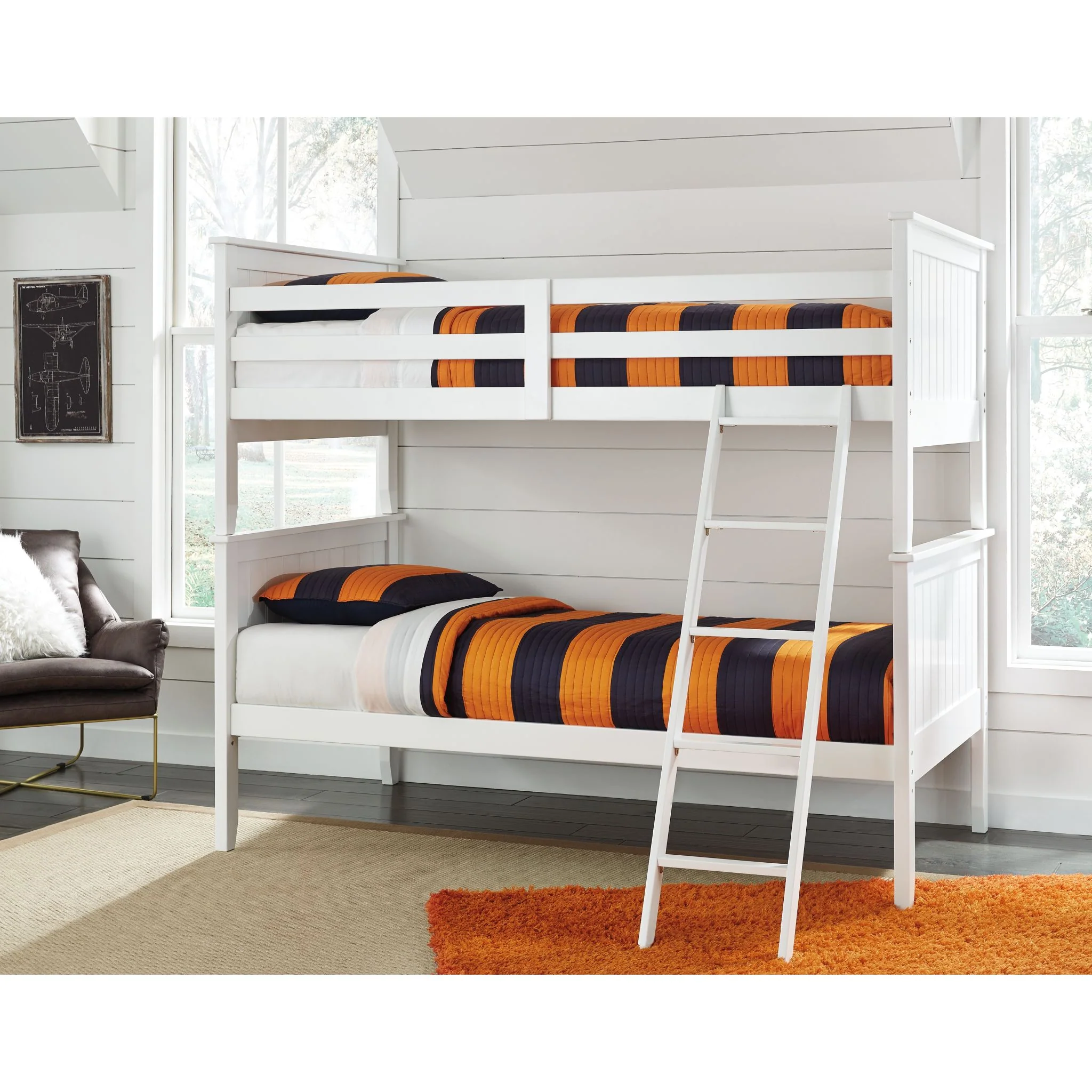 Lulu Twin Bunk Bed - Image 2