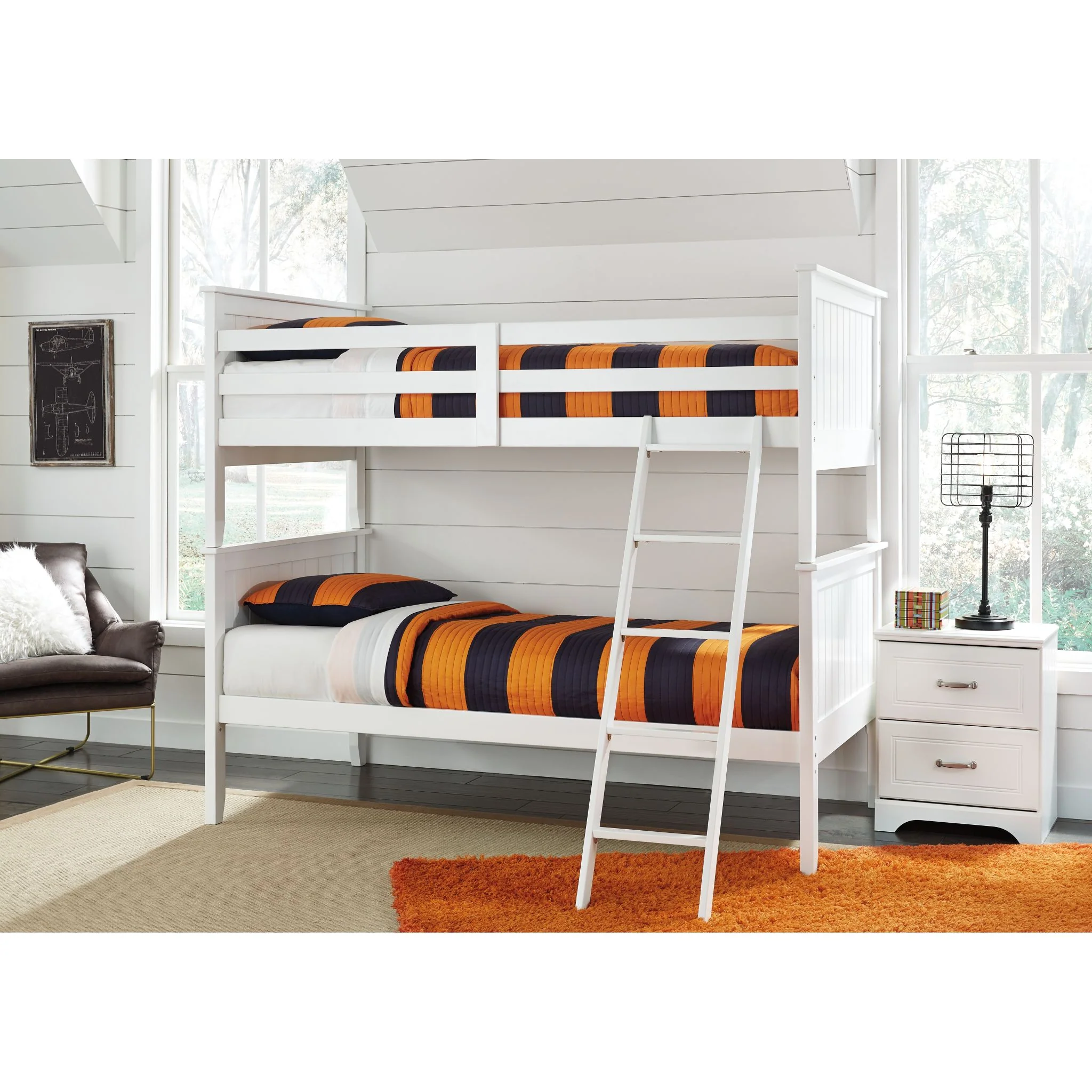 Lulu Twin Bunk Bed - Image 4