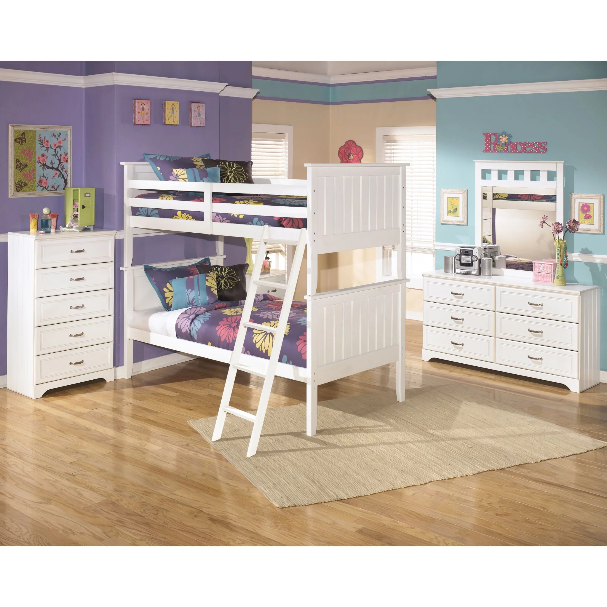 Lulu Twin Bunk Bed - Image 8