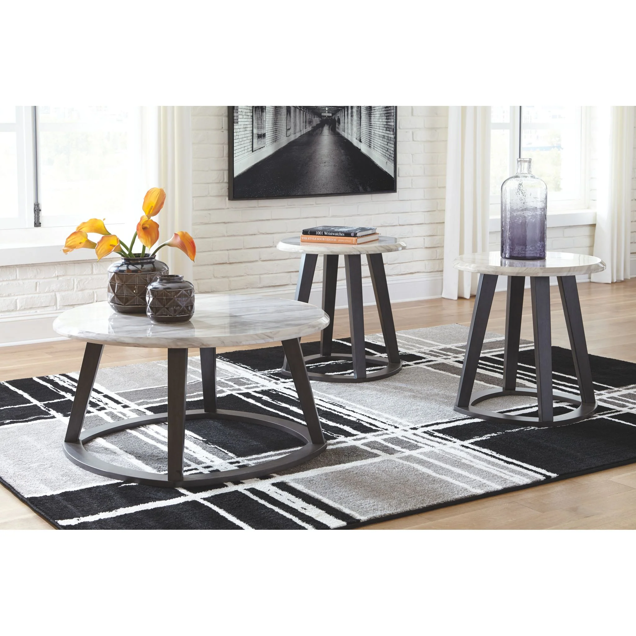 Luvoni Occasional Table Set (set of 3) - Image 2