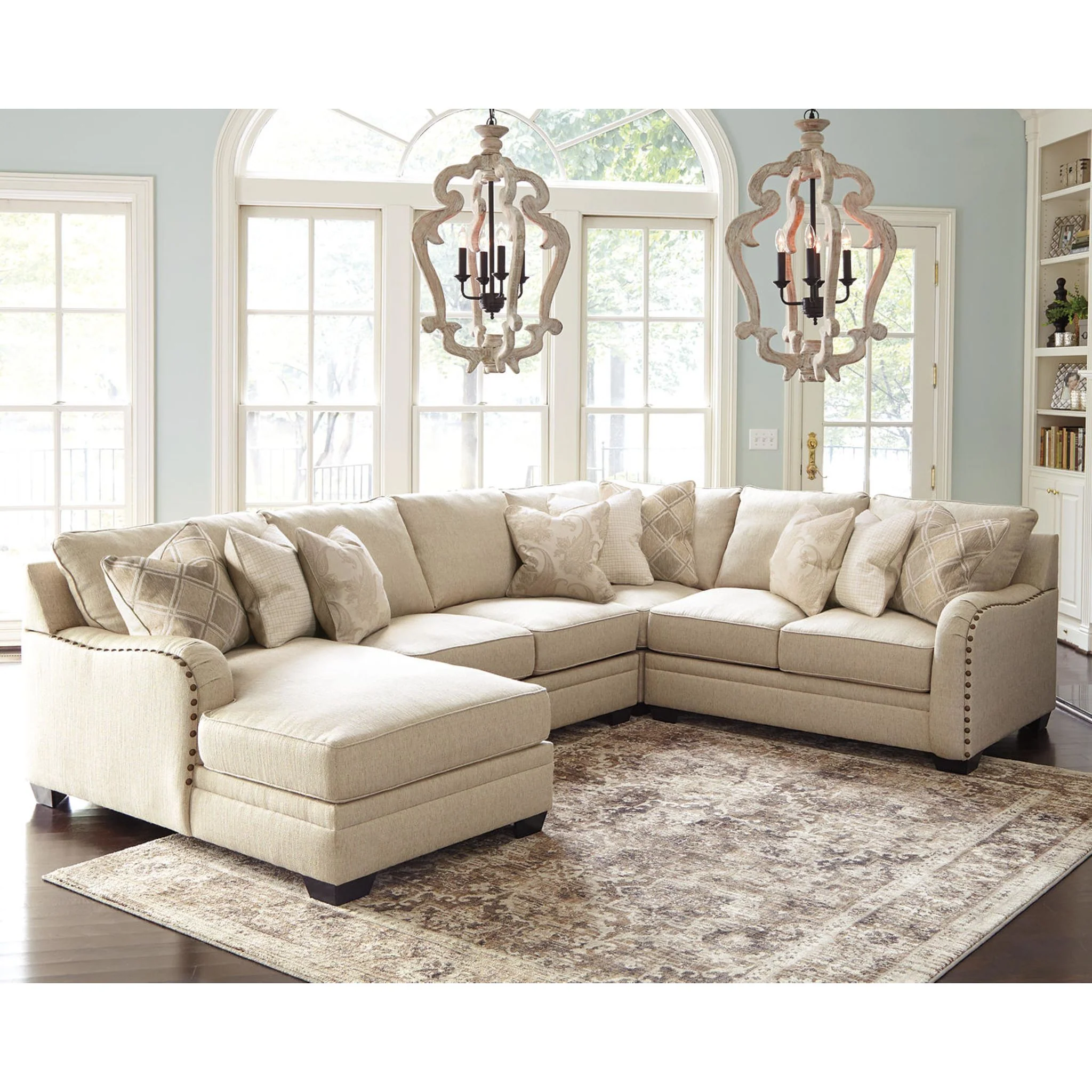 Luxora-Exclusive 4 Piece Sectional with Chaise - Image 11