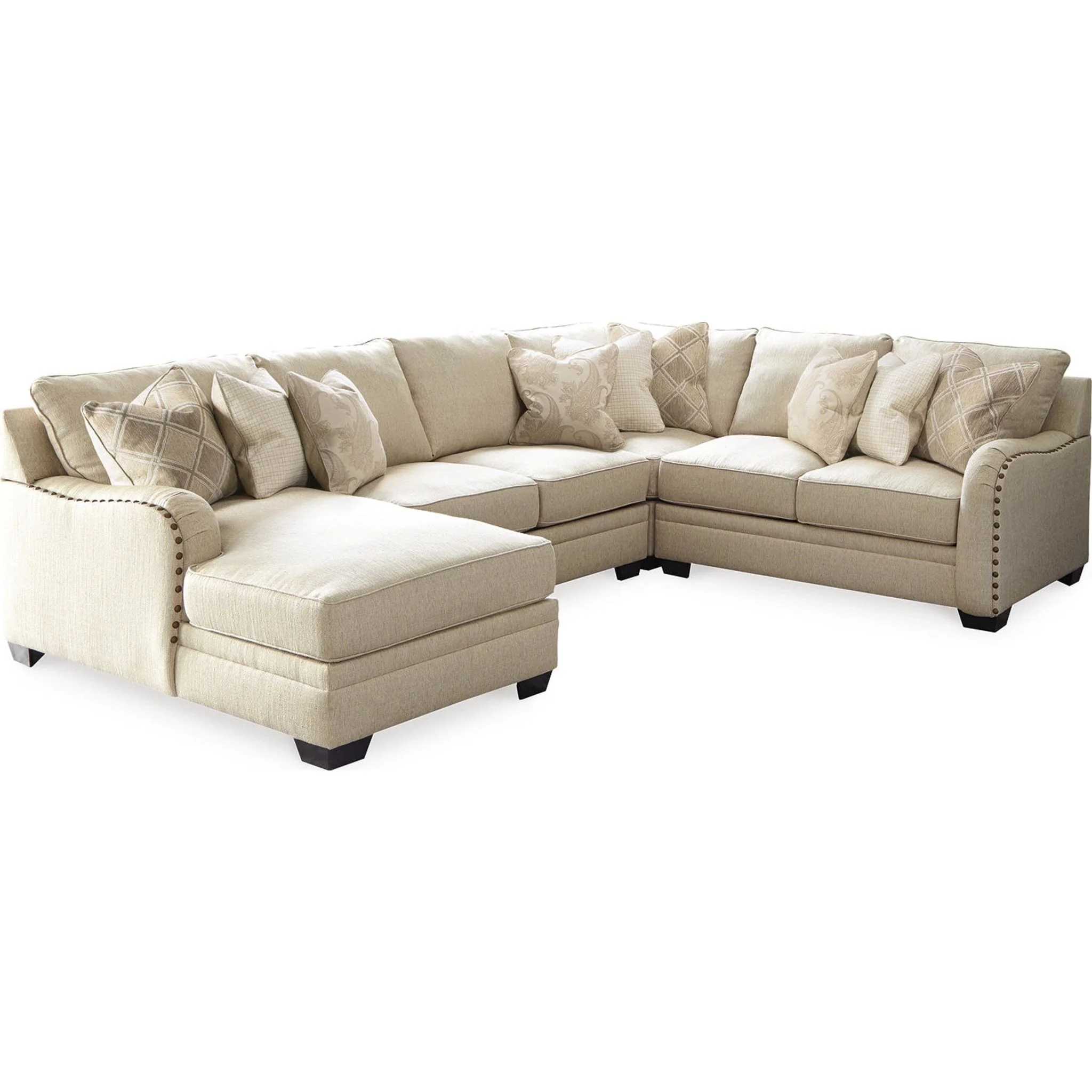 Luxora-Exclusive 4 Piece Sectional with Chaise - Image 12