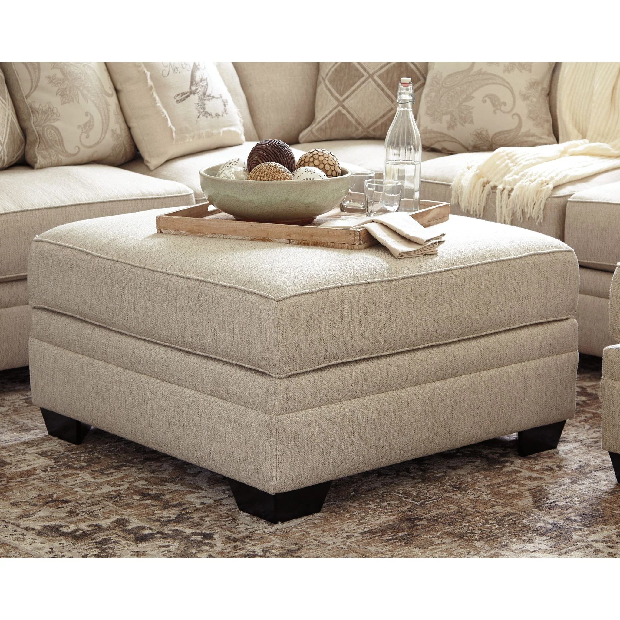 Luxora-Exclusive Ottoman with Storage - Image 2