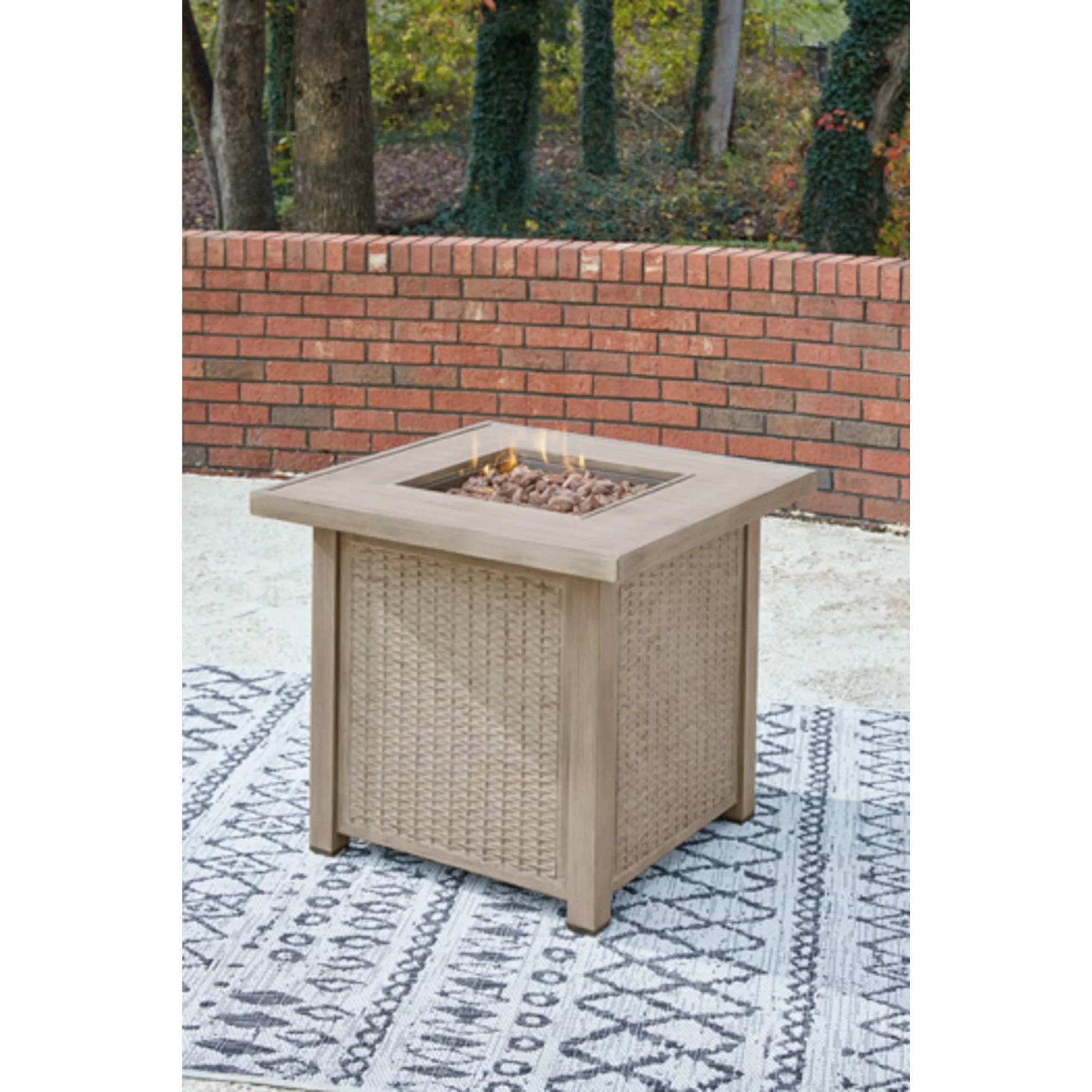 Lyle Fire Pit Table - Image 3