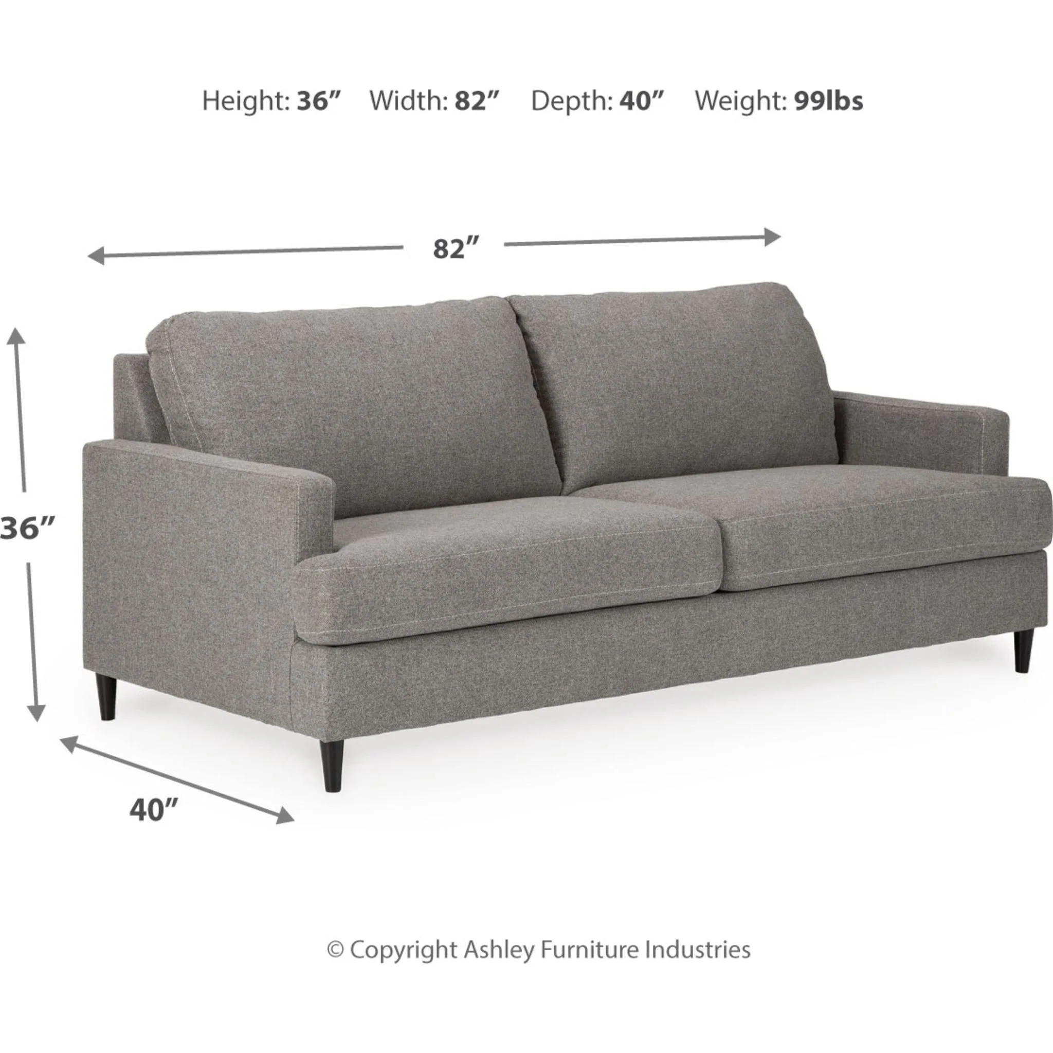 Lyman-Exclusive Sofa - Image 7