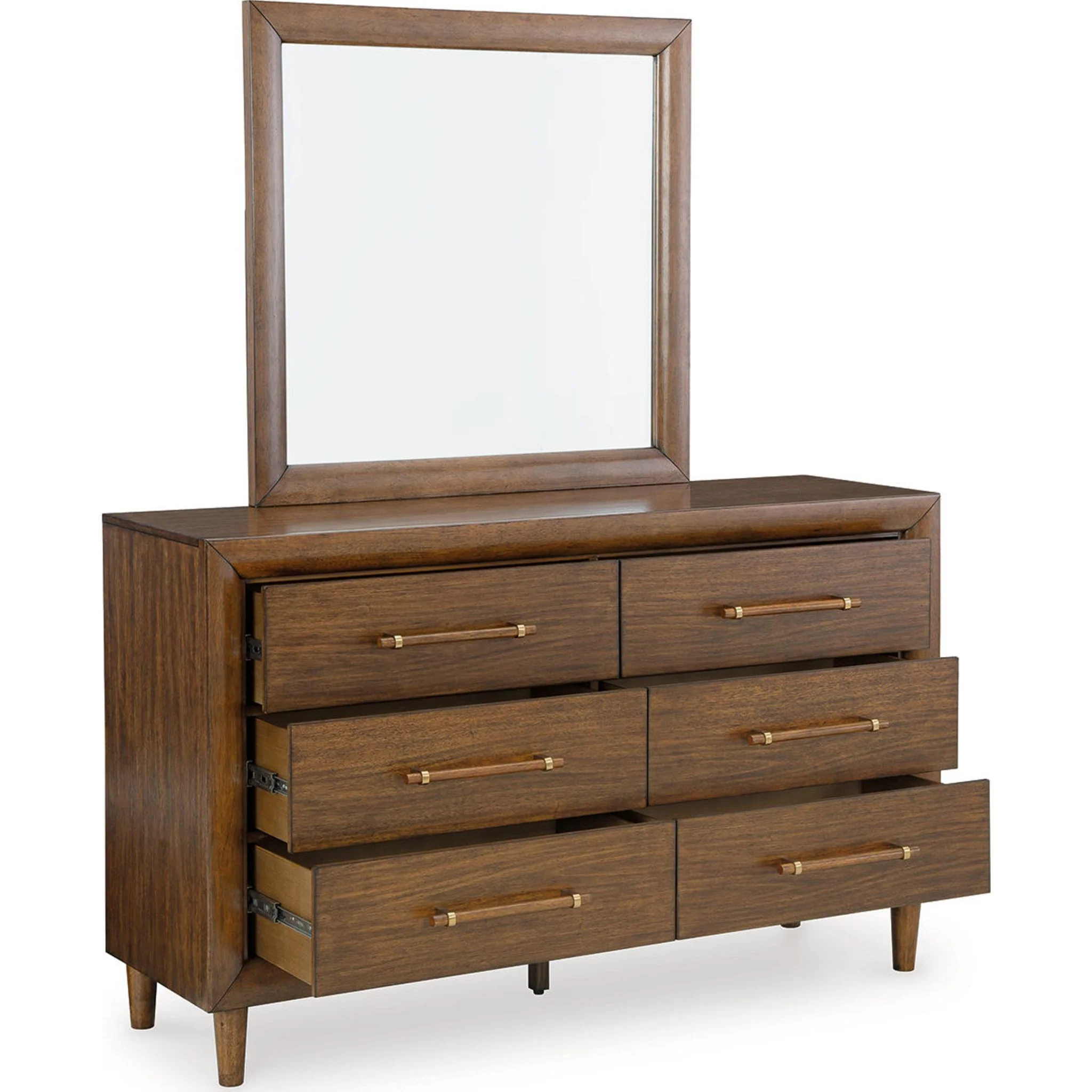 Lyncott 5 Piece Upholstered Bedroom - Image 15
