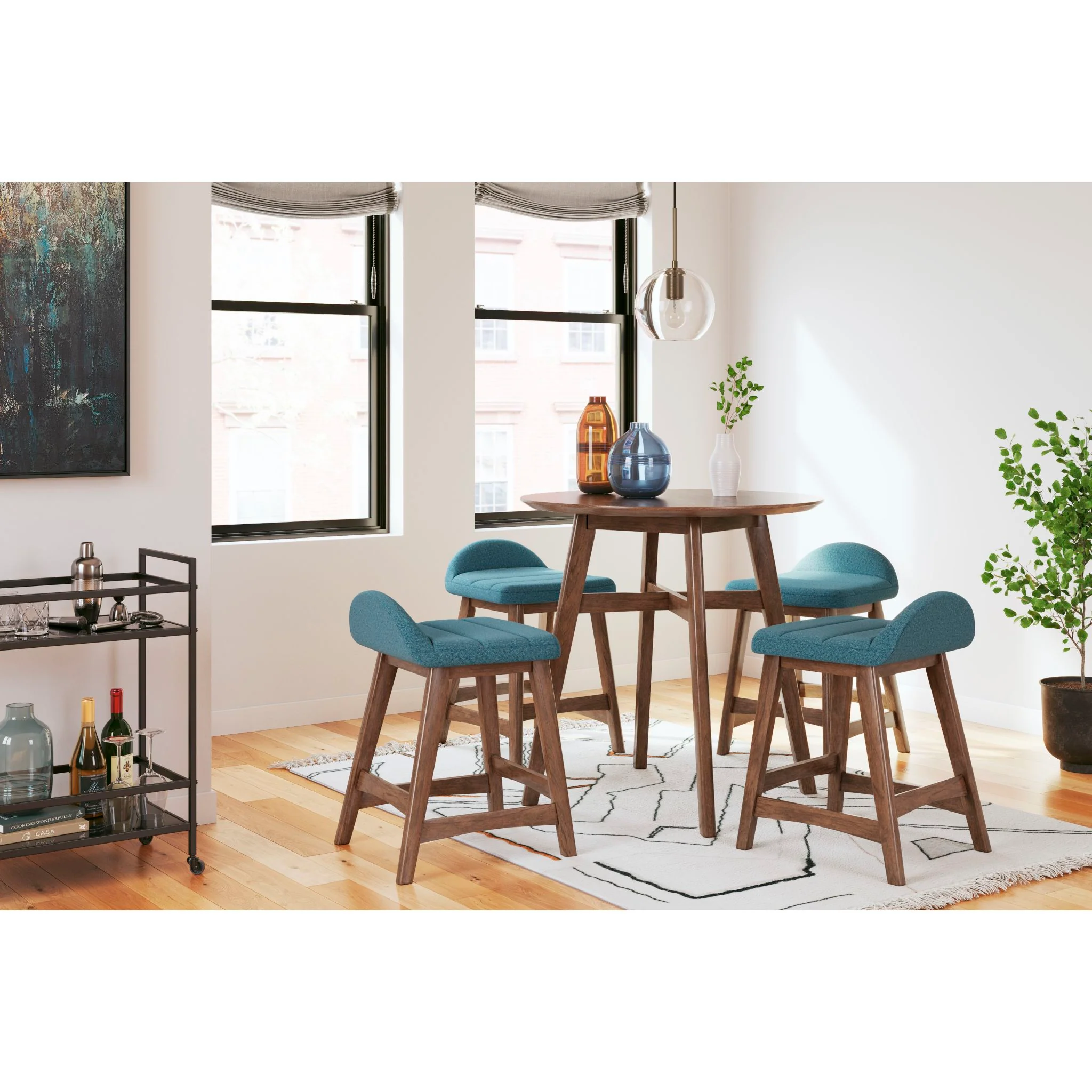 Lyncott Counter Dining Set - Image 2
