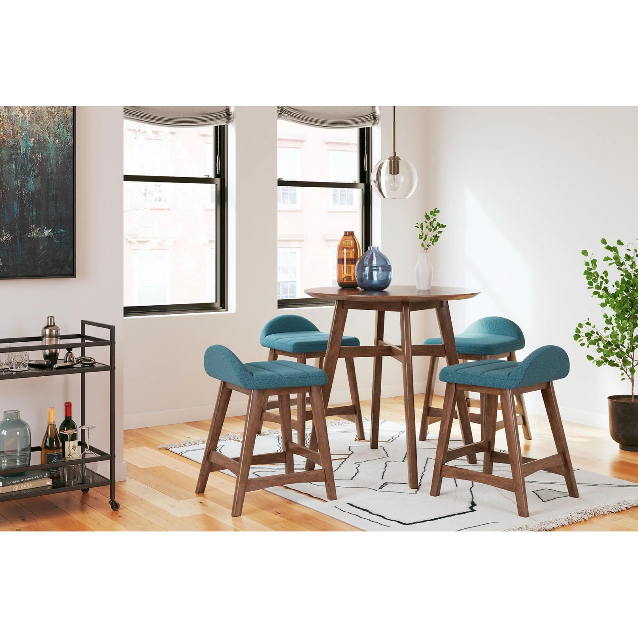 Lyncott Counter Dining Set - Image 25