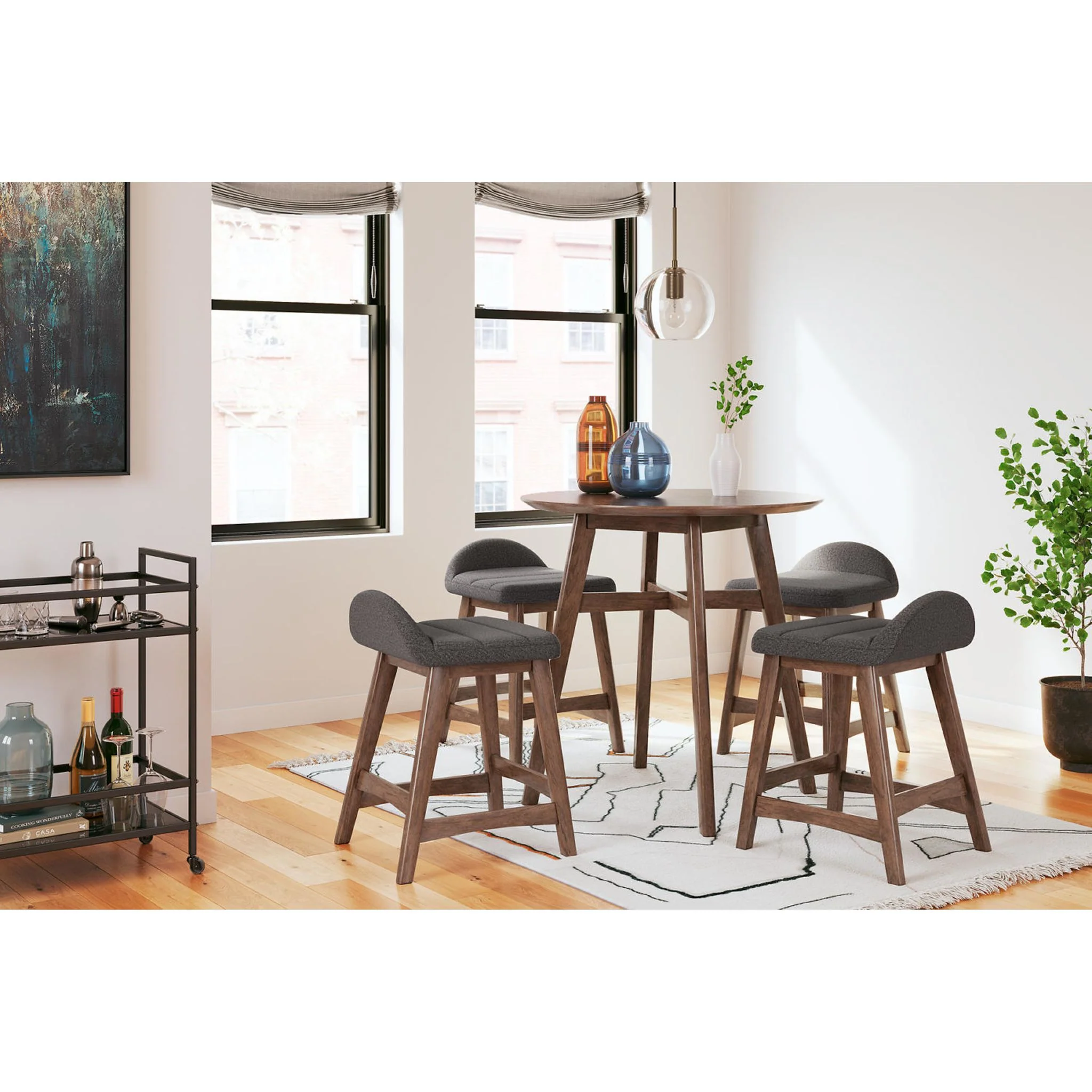 Lyncott Counter Dining Set - Image 46