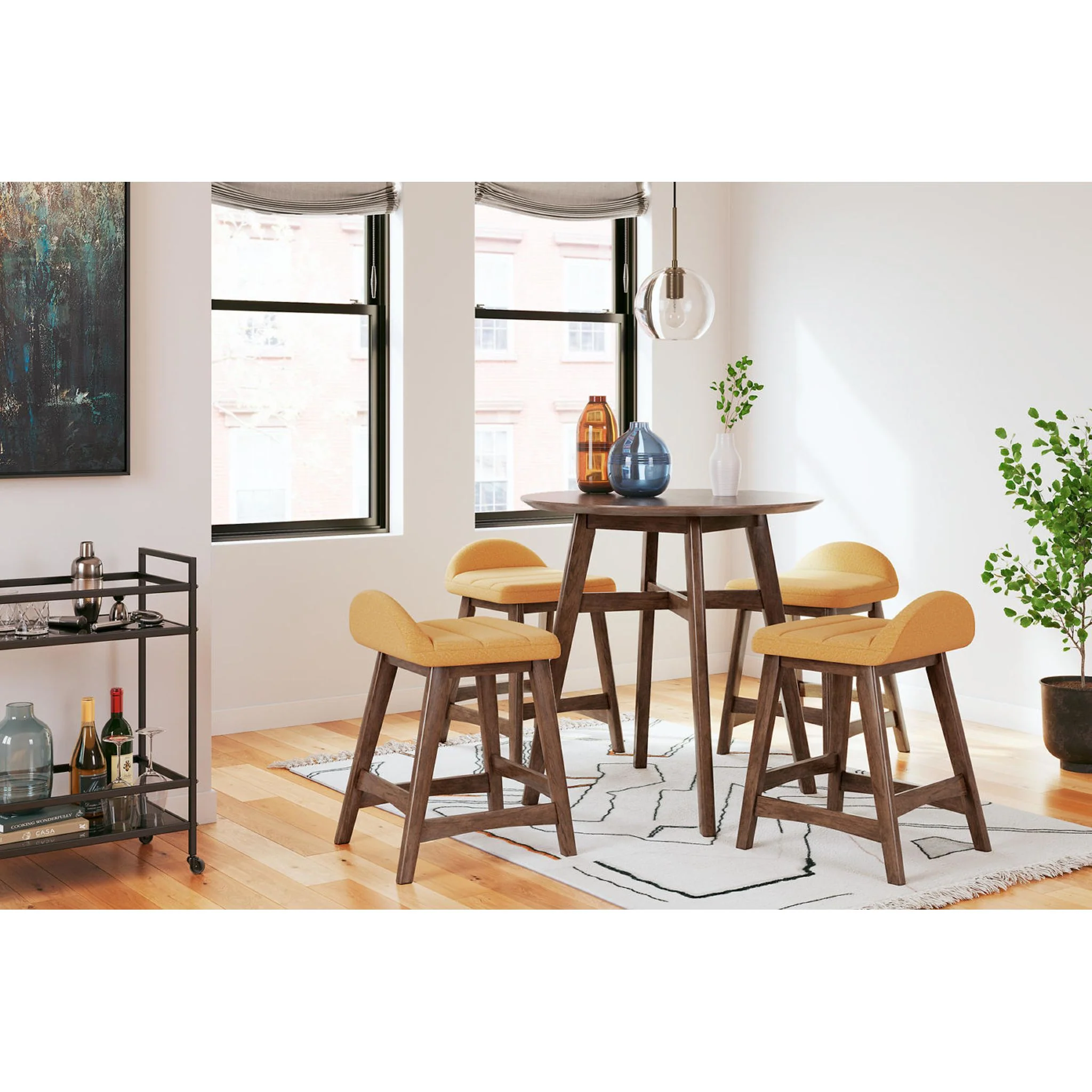 Lyncott Counter Dining Set - Image 64
