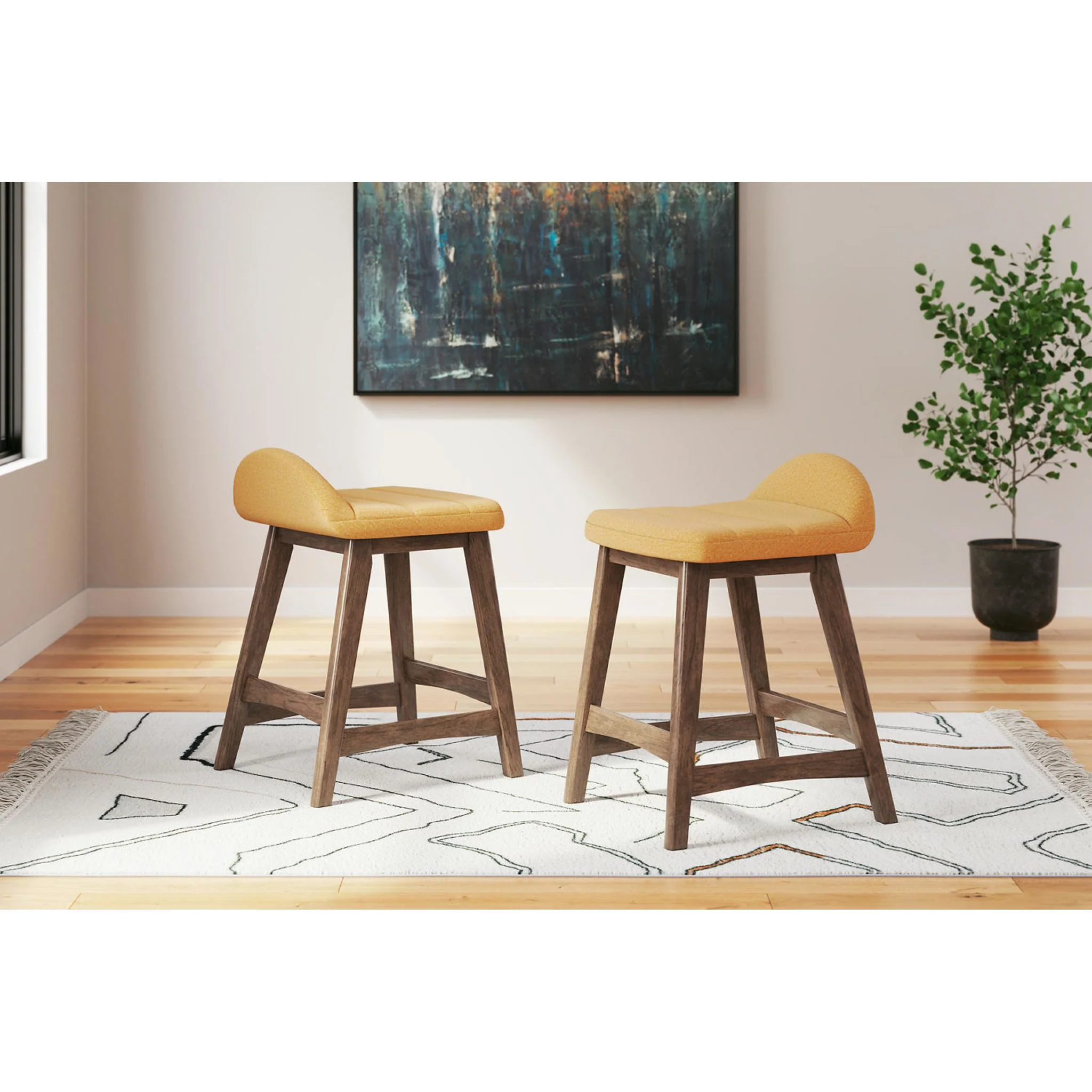 Lyncott Counter Dining Set - Image 76