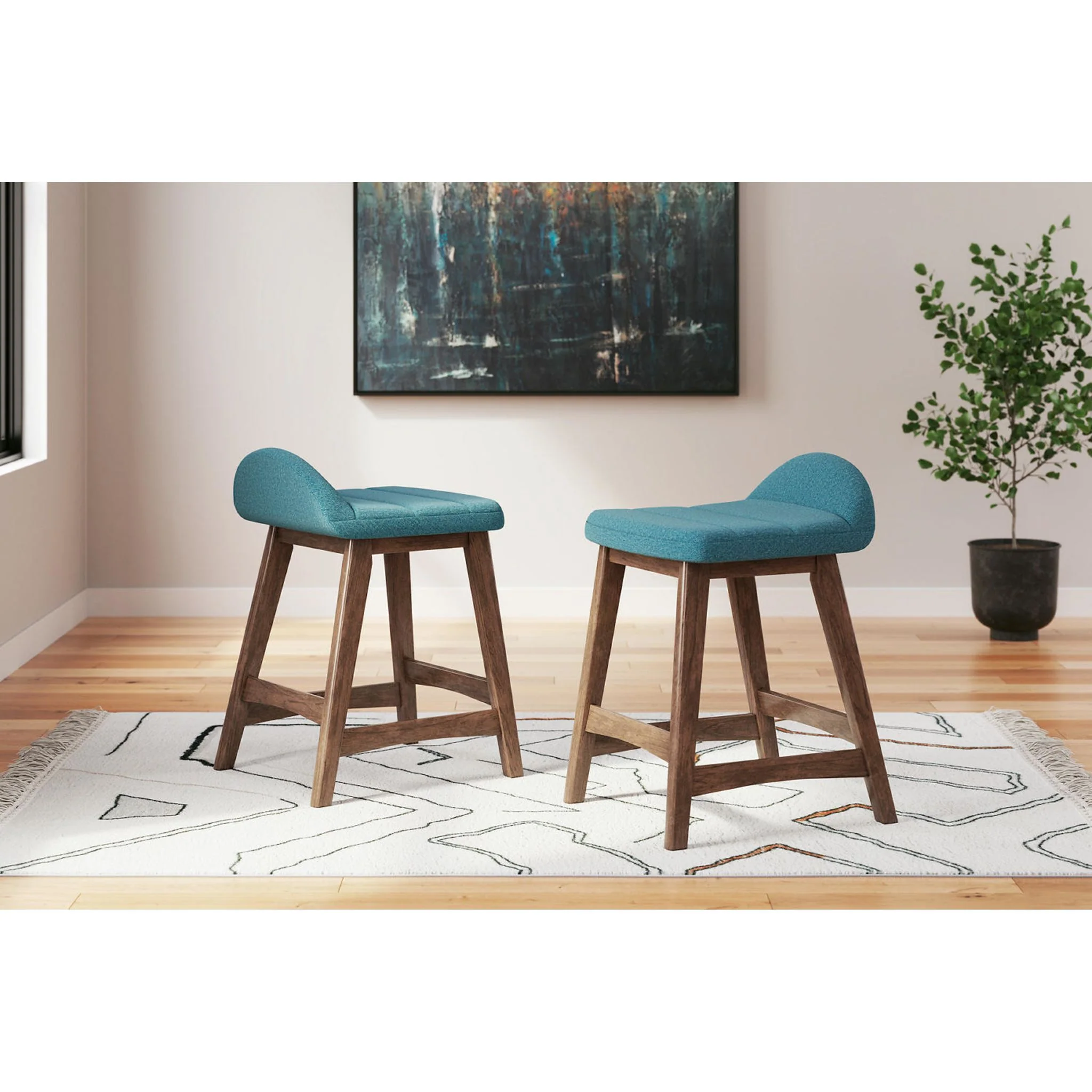 Lyncott Counter Height Stool - Image 13