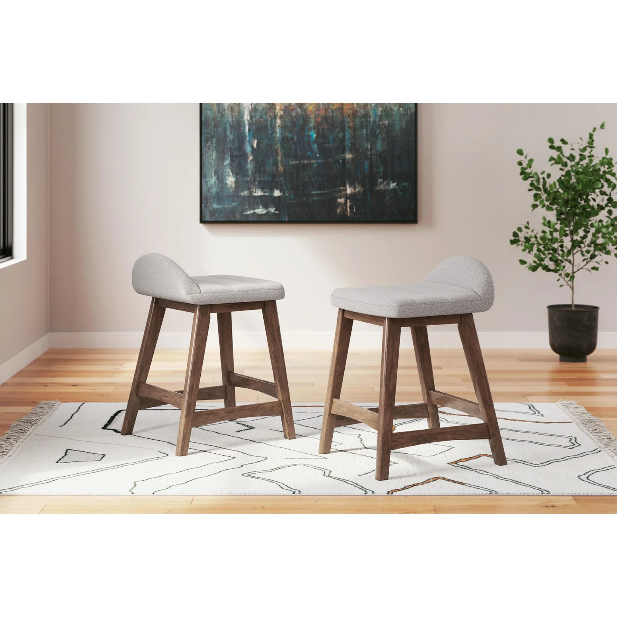 Lyncott Counter Height Stool - Image 28