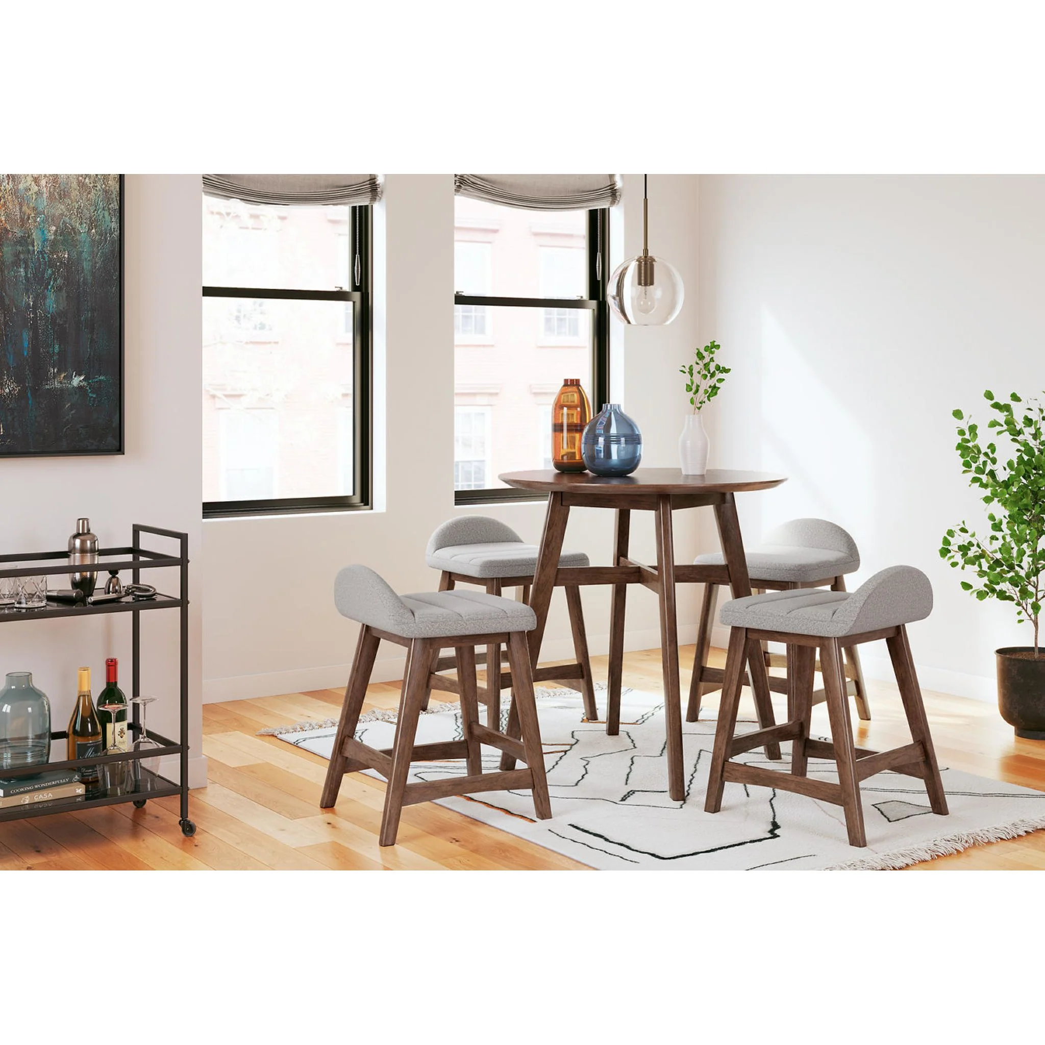 Lyncott Counter Height Stool - Image 36