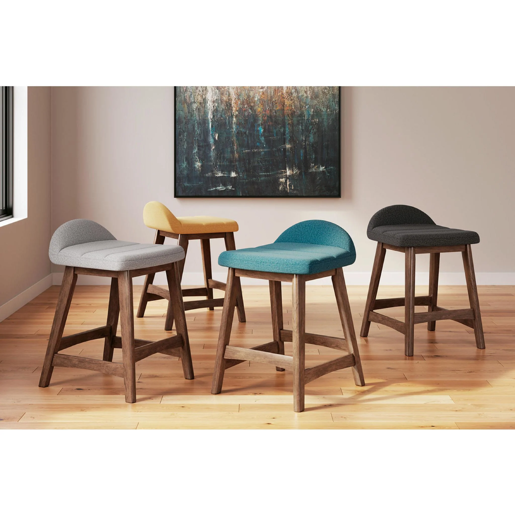 Lyncott Counter Height Stool - Image 45