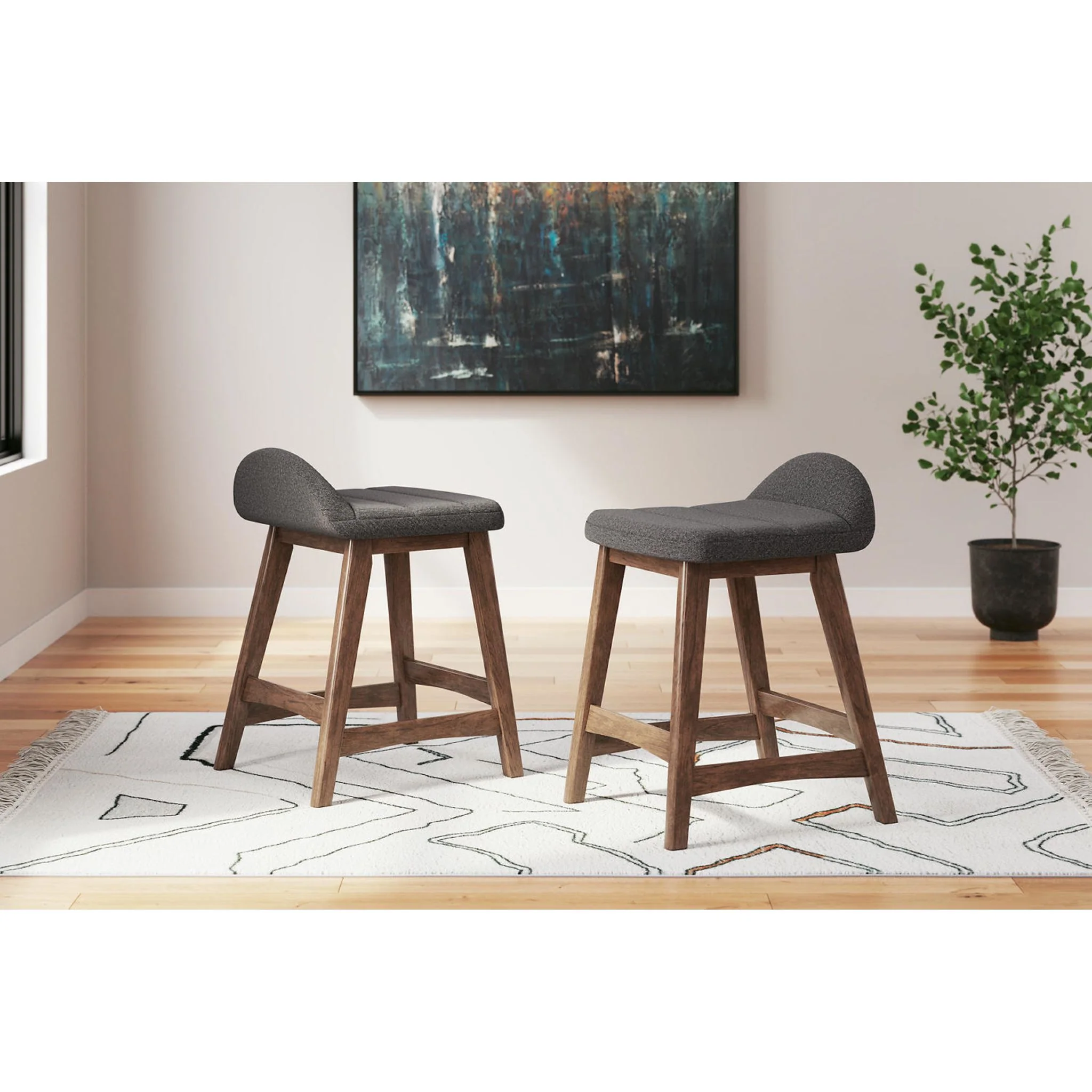 Lyncott Counter Height Stool - Image 47
