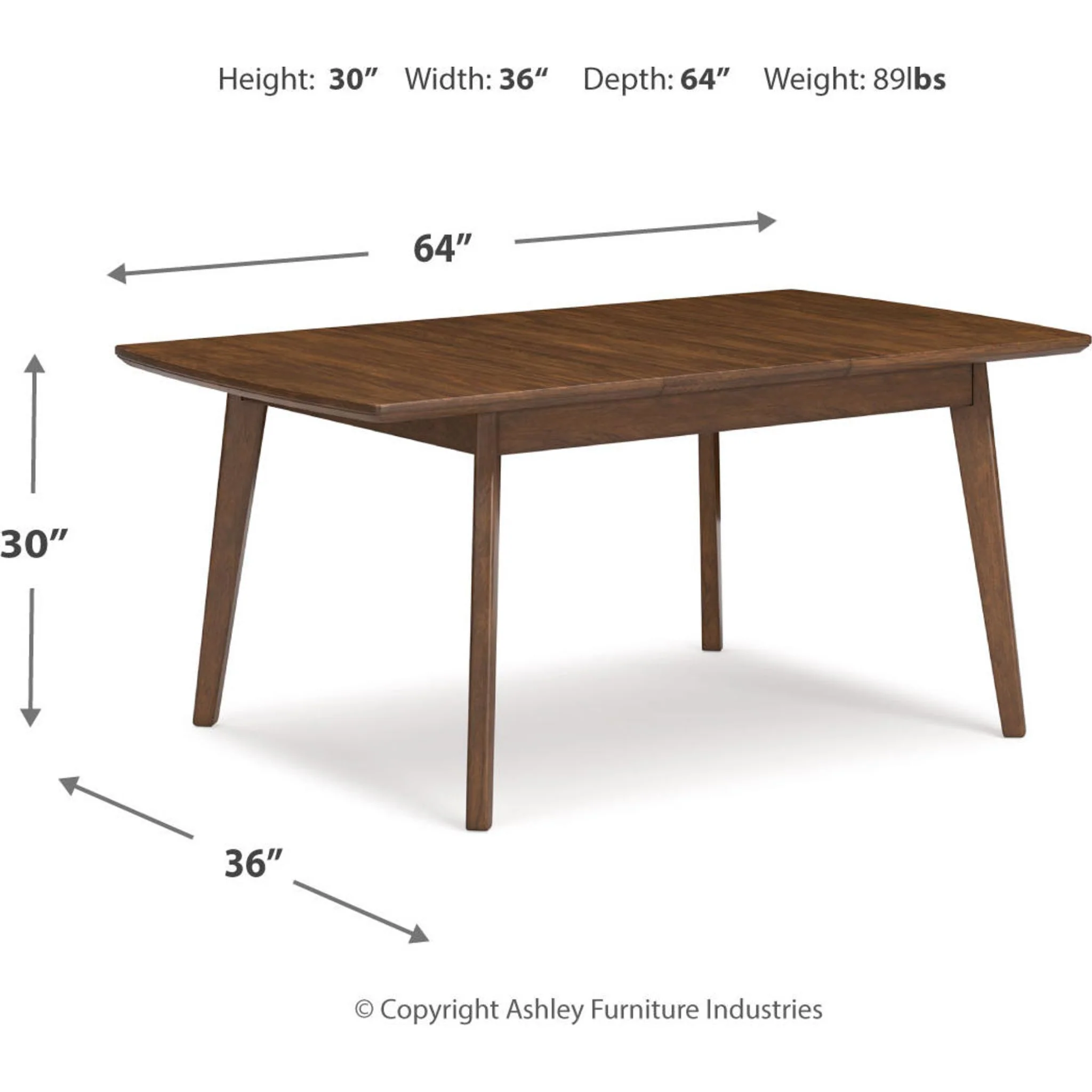 Lyncott Dining Extension Table - Image 16