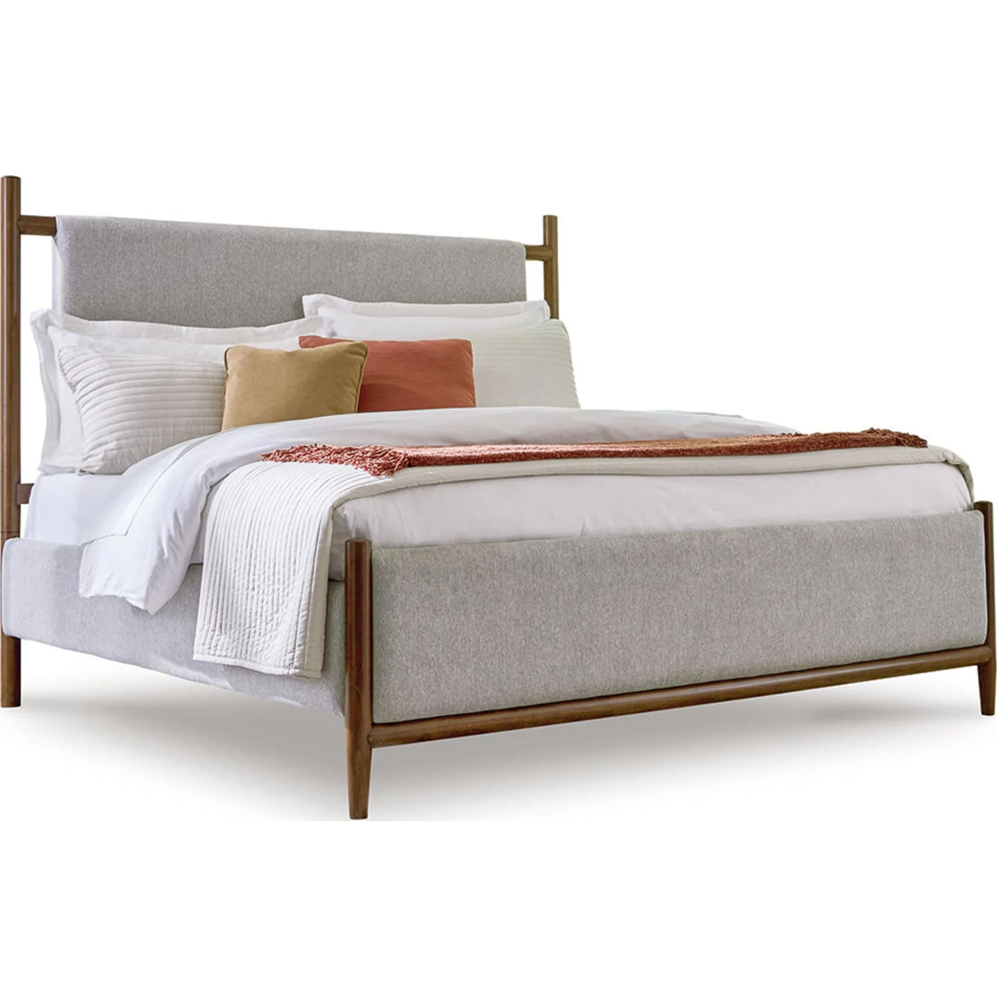 Lyncott Upholstered Bed - Image 13
