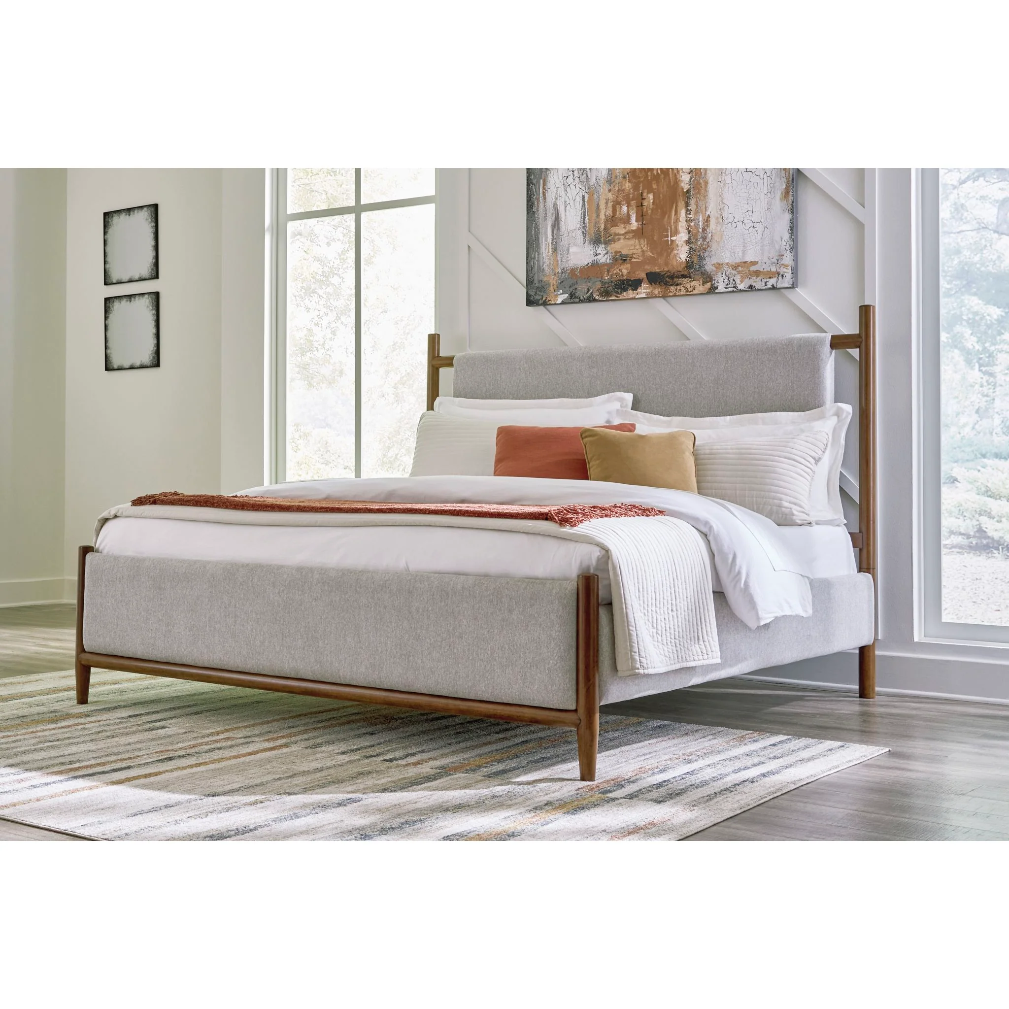 Lyncott Upholstered Bed - Image 21