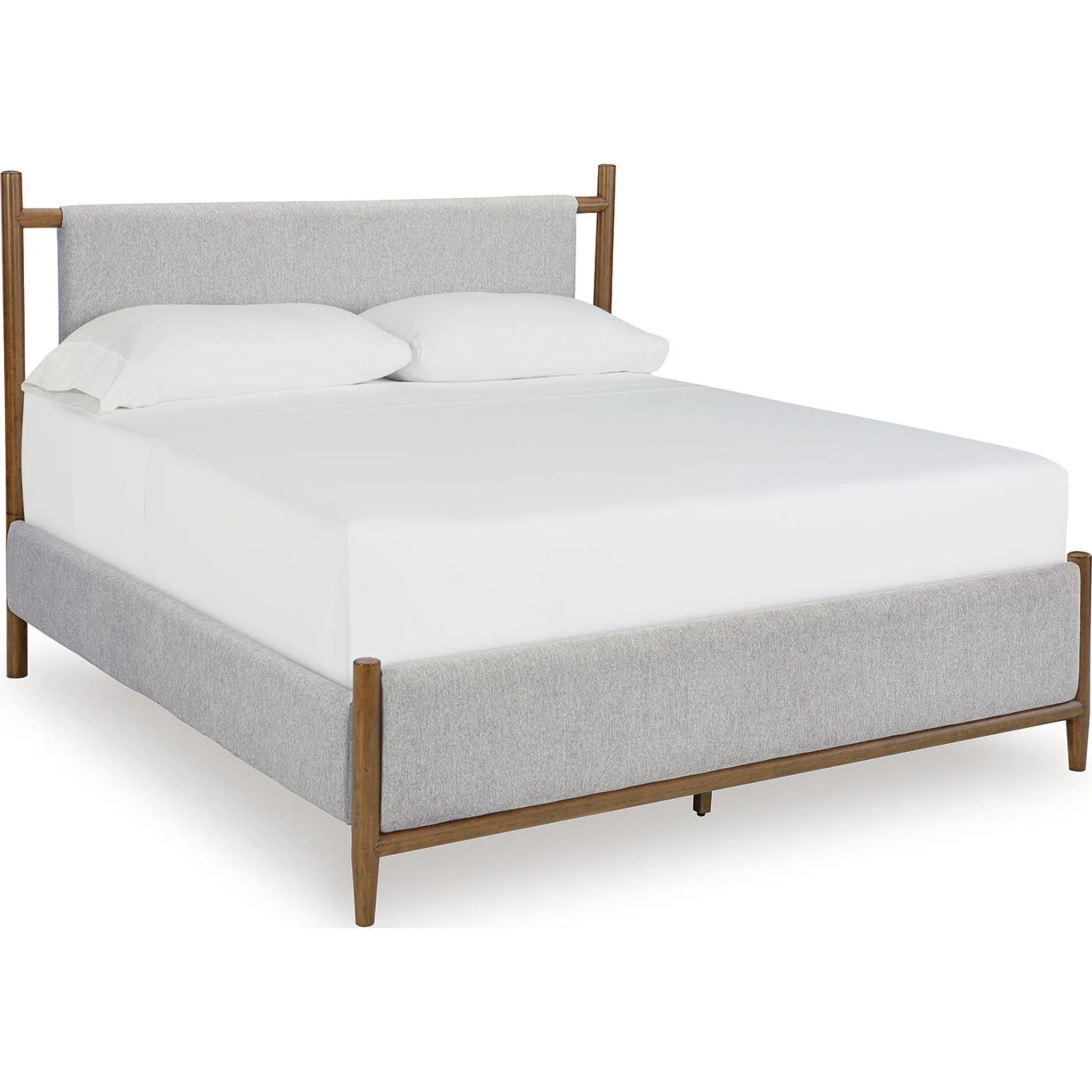 Lyncott Upholstered Bed - Image 33