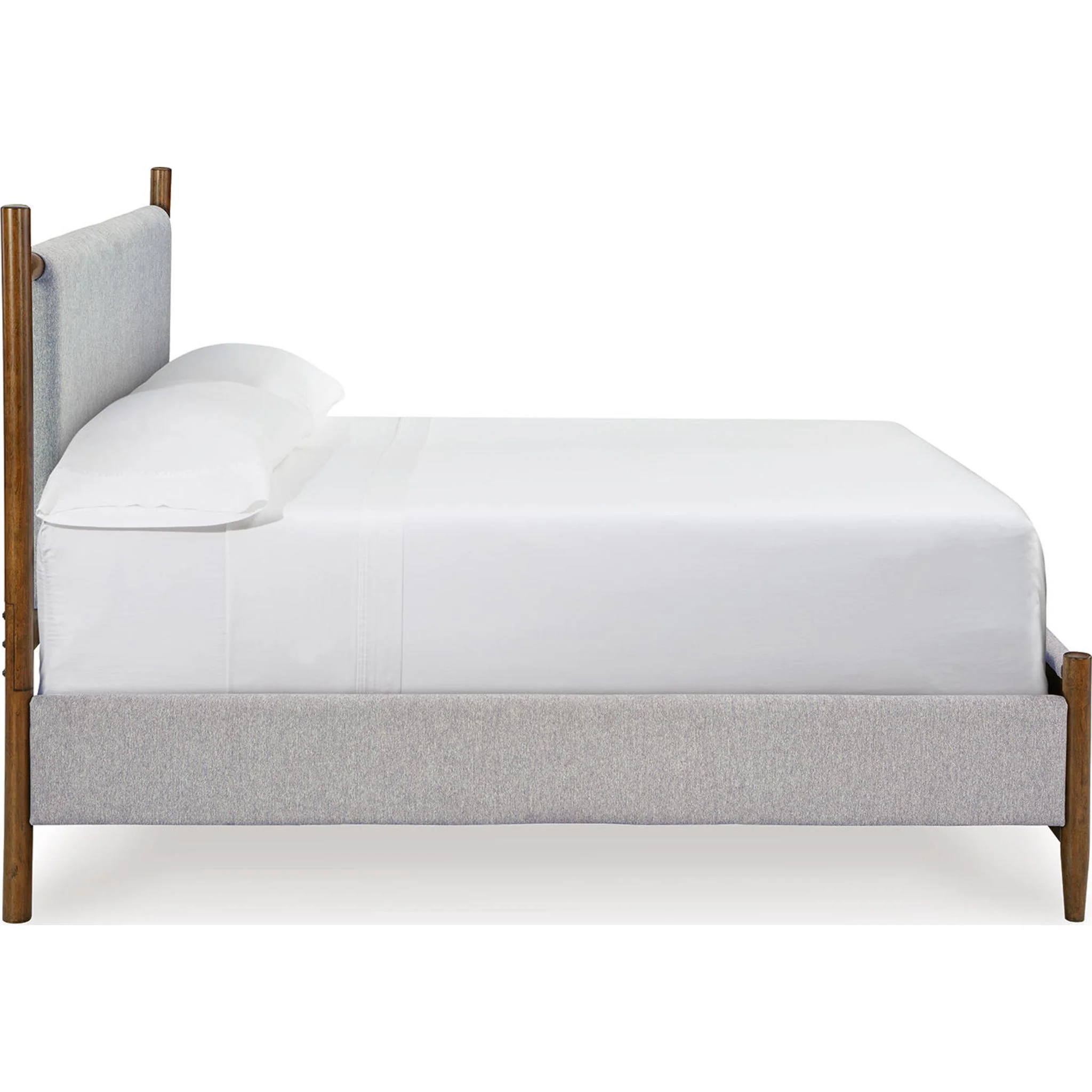 Lyncott Upholstered Bed - Image 35