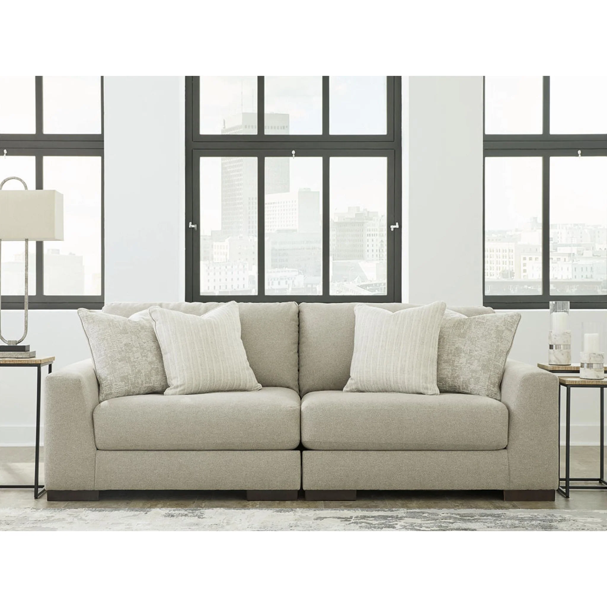 Lyndeboro-Exclusive 2 Piece Modular Sectional - Image 3