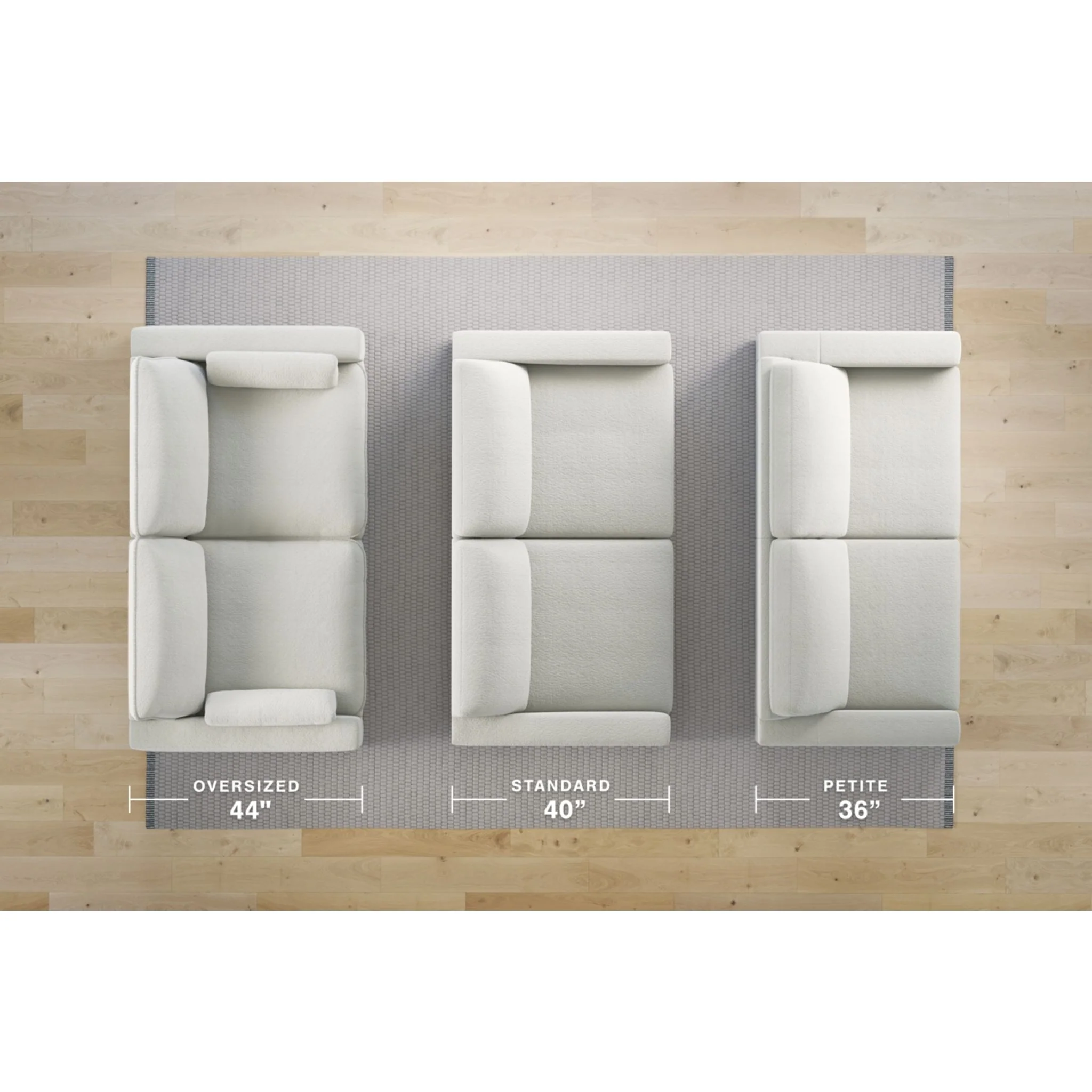 Lyndeboro-Exclusive 3 Piece Modular Sectional - Image 4