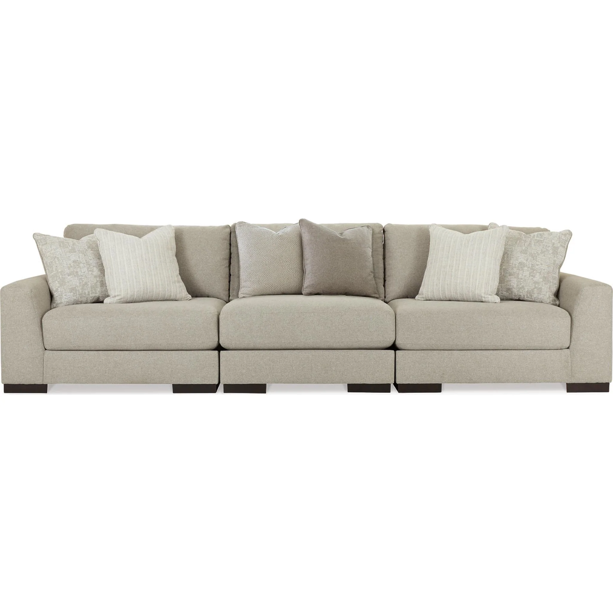 Lyndeboro-Exclusive 3 Piece Modular Sectional - Image 4