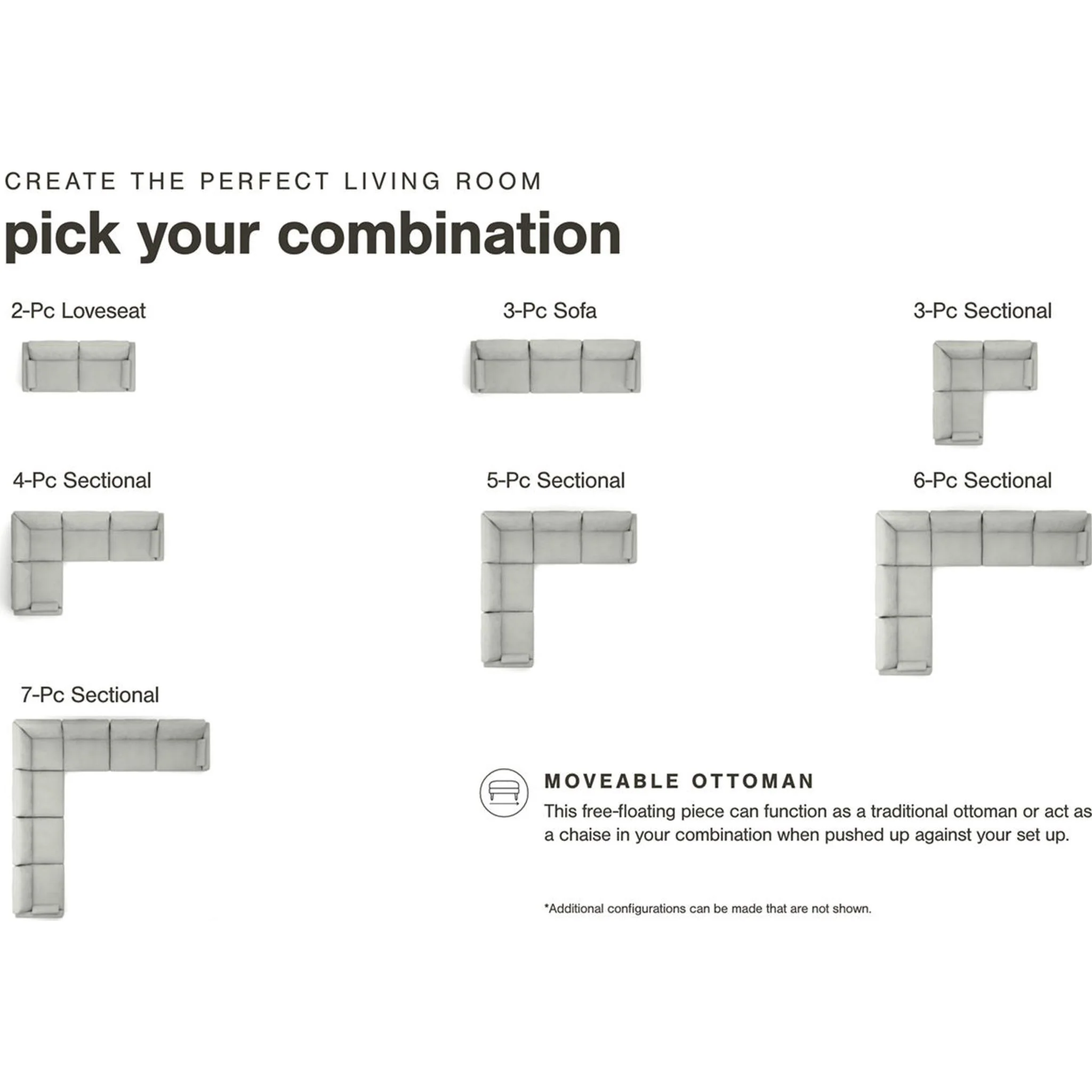 Lyndeboro-Exclusive 3 Piece Modular Sectional - Image 8