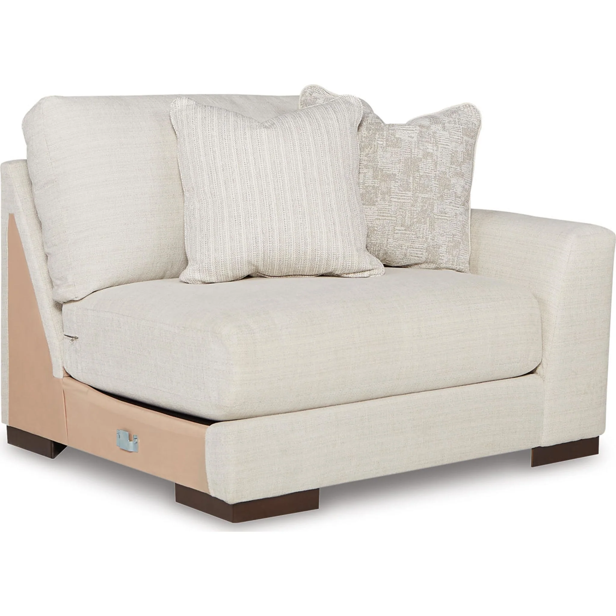 Lyndeboro-Exclusive 4 Piece Modular Sectional - Image 3