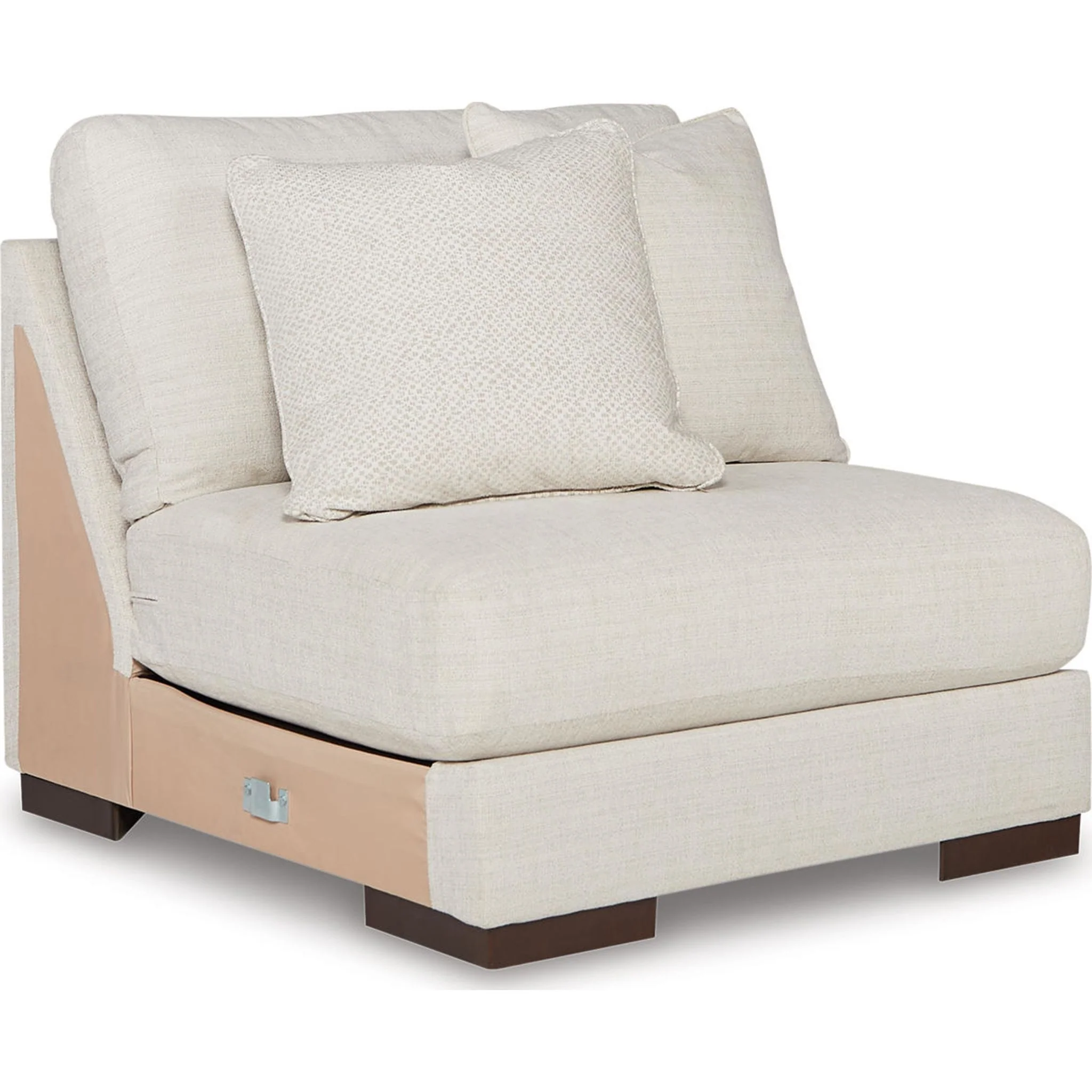 Lyndeboro-Exclusive 4 Piece Modular Sectional - Image 4