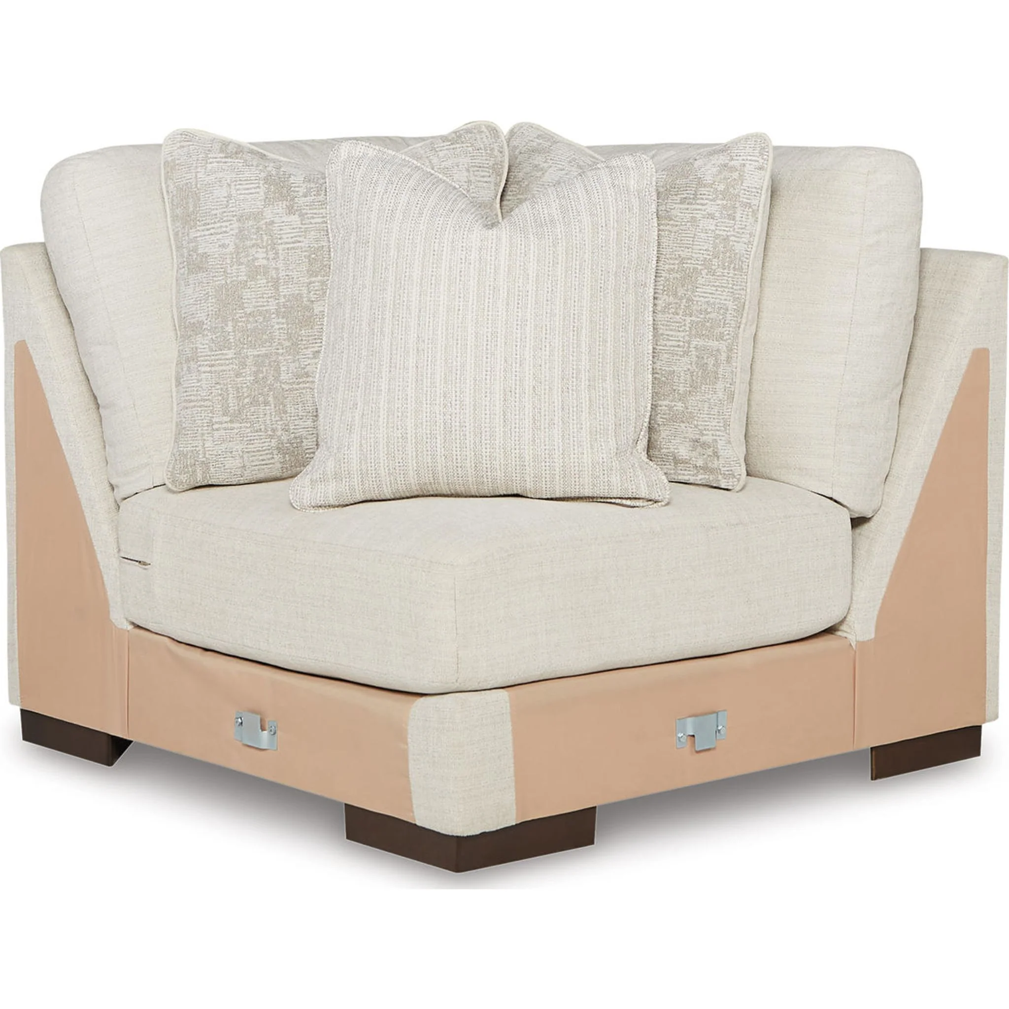 Lyndeboro-Exclusive 4 Piece Modular Sectional - Image 5